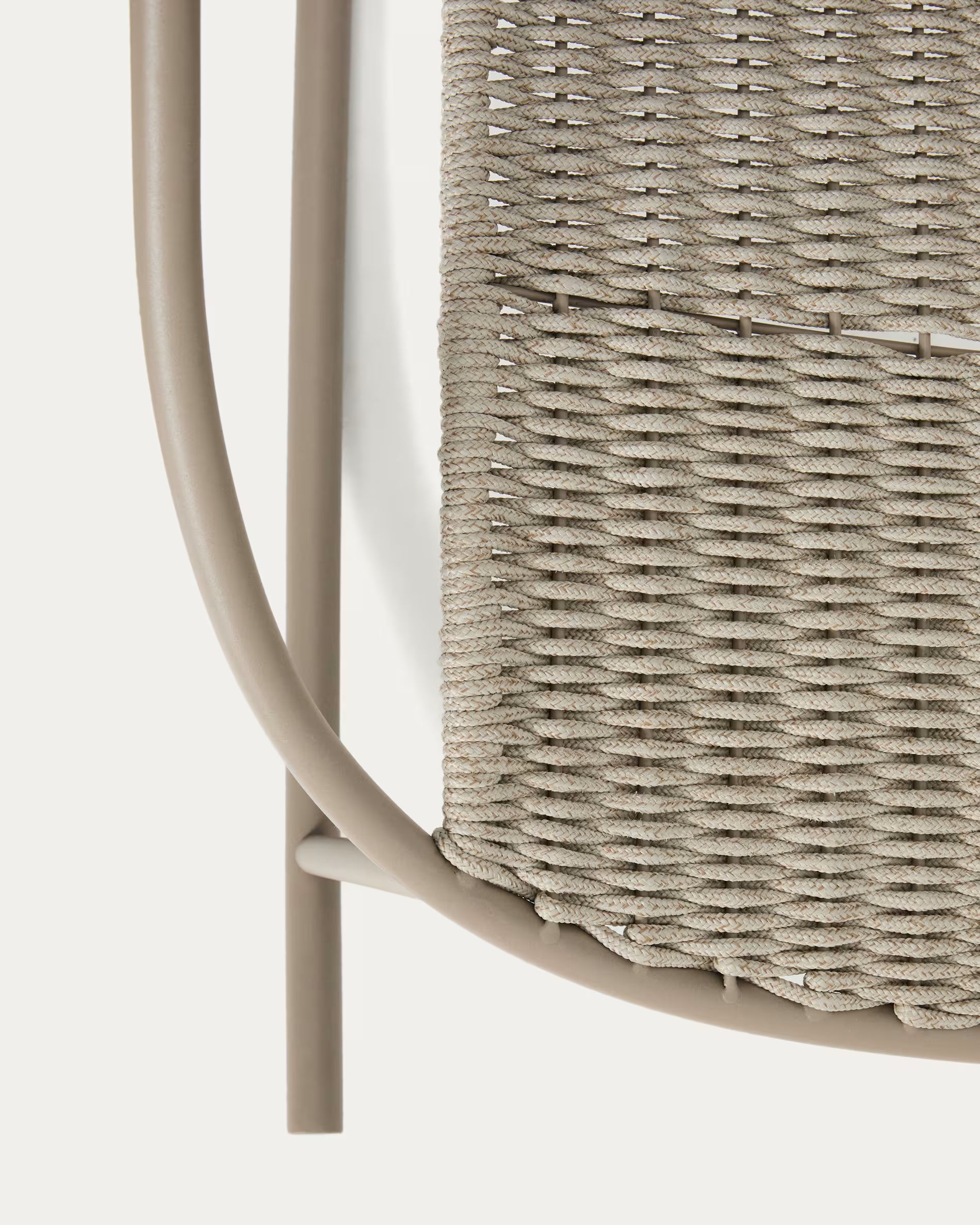Schommelstoel voor de tuin ATRANI beige