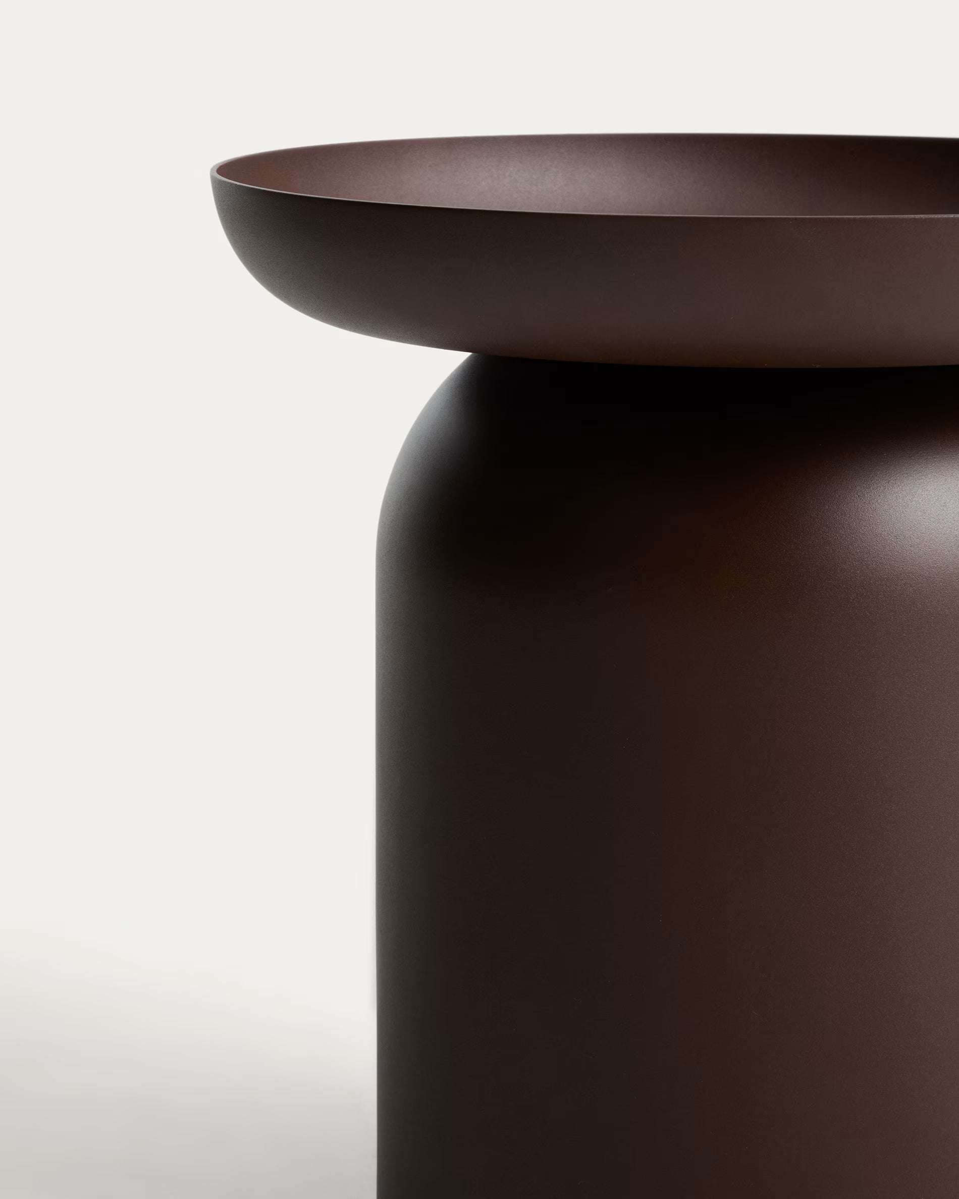 ARCOLA Brown Outdoor Side Table