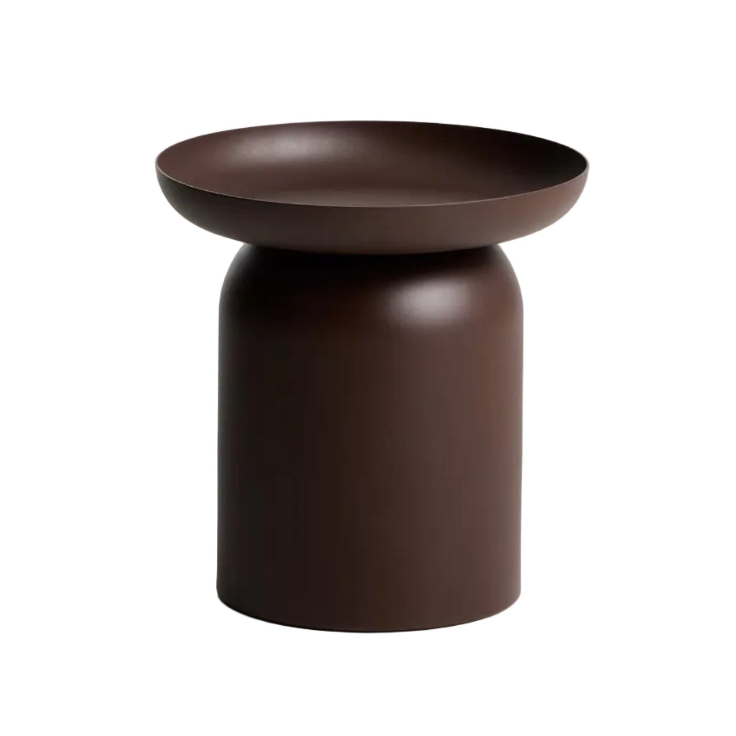 ARCOLA Brown Outdoor Side Table