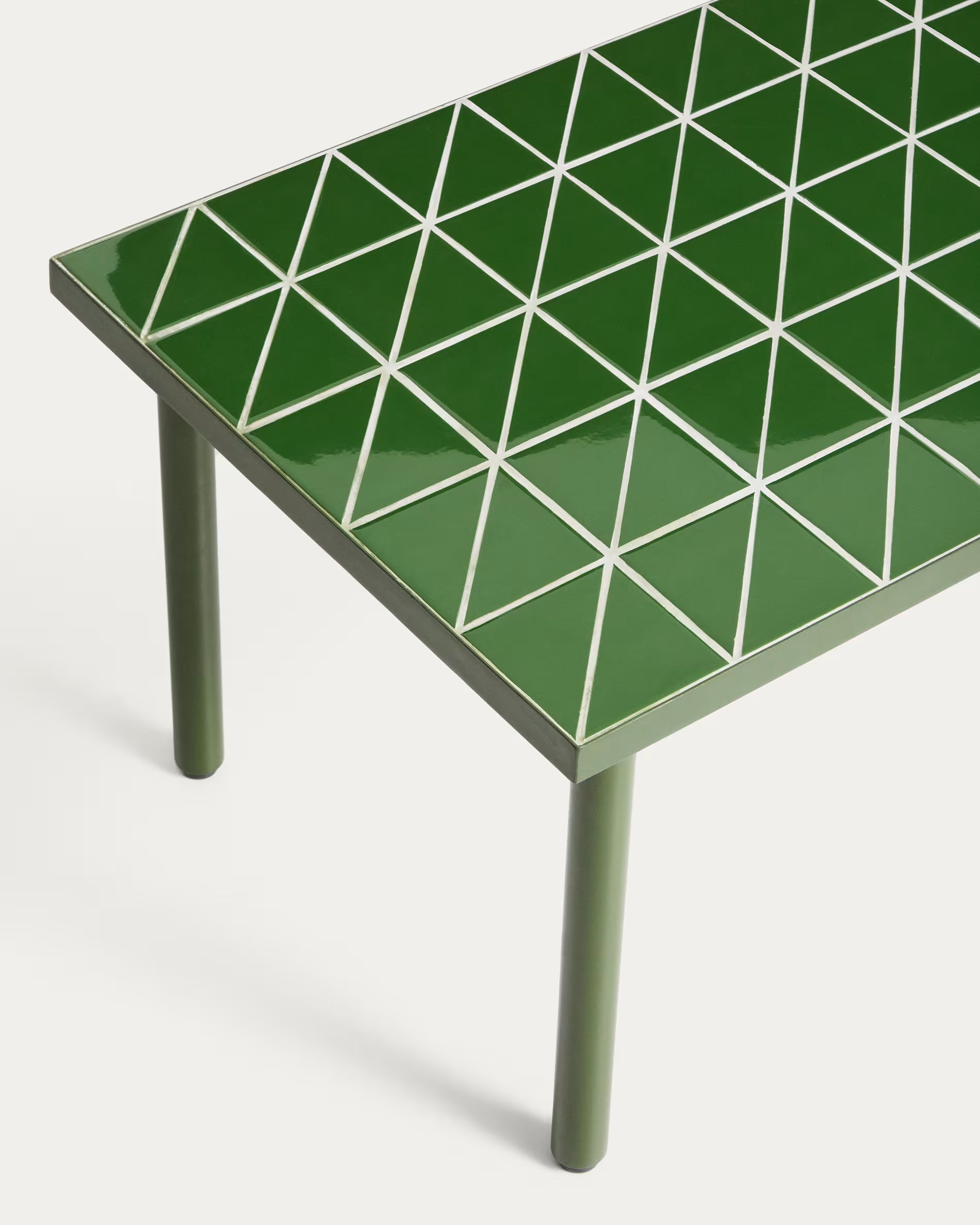 Tuin salontafel MAURINA groen
