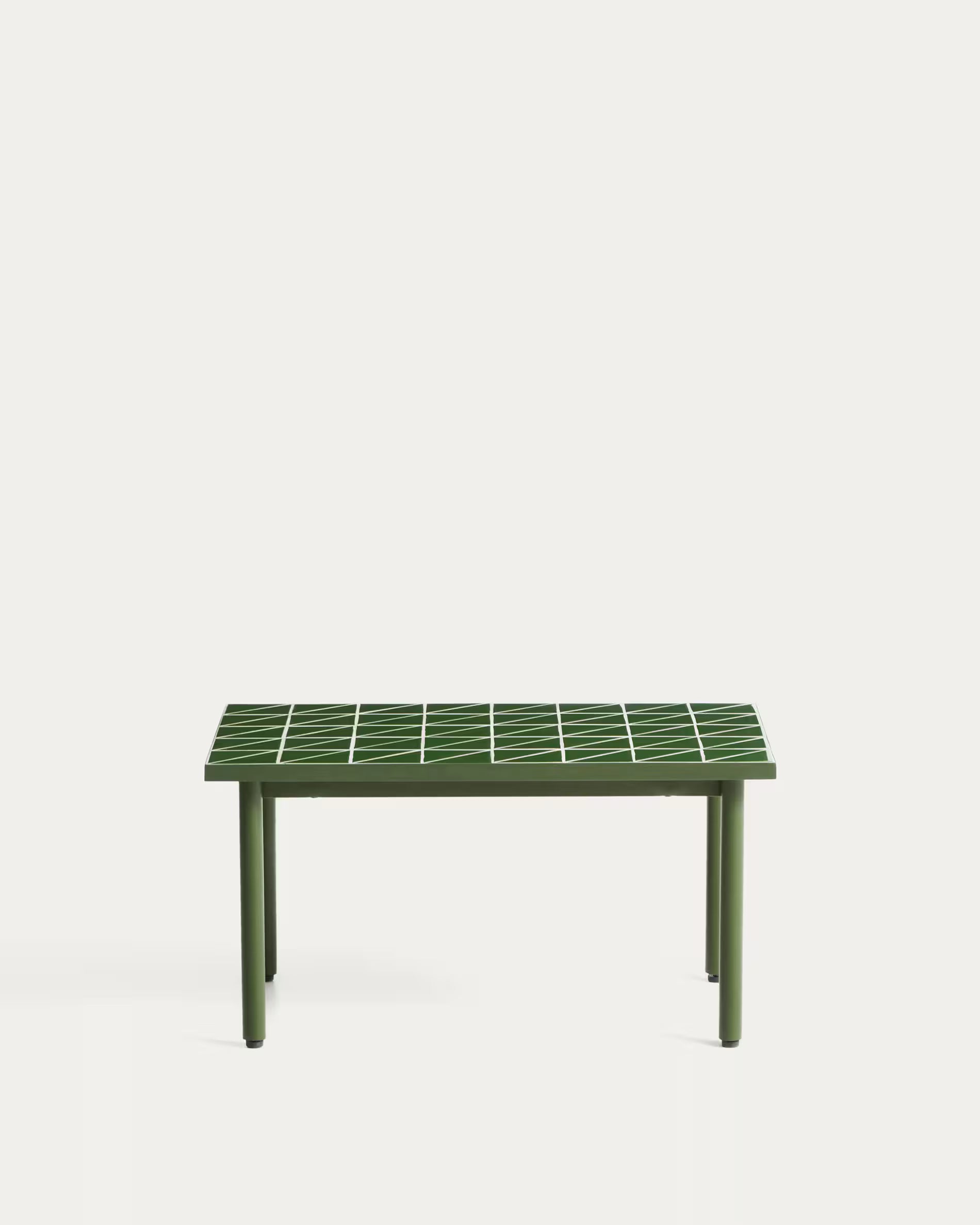 Tuin salontafel MAURINA groen
