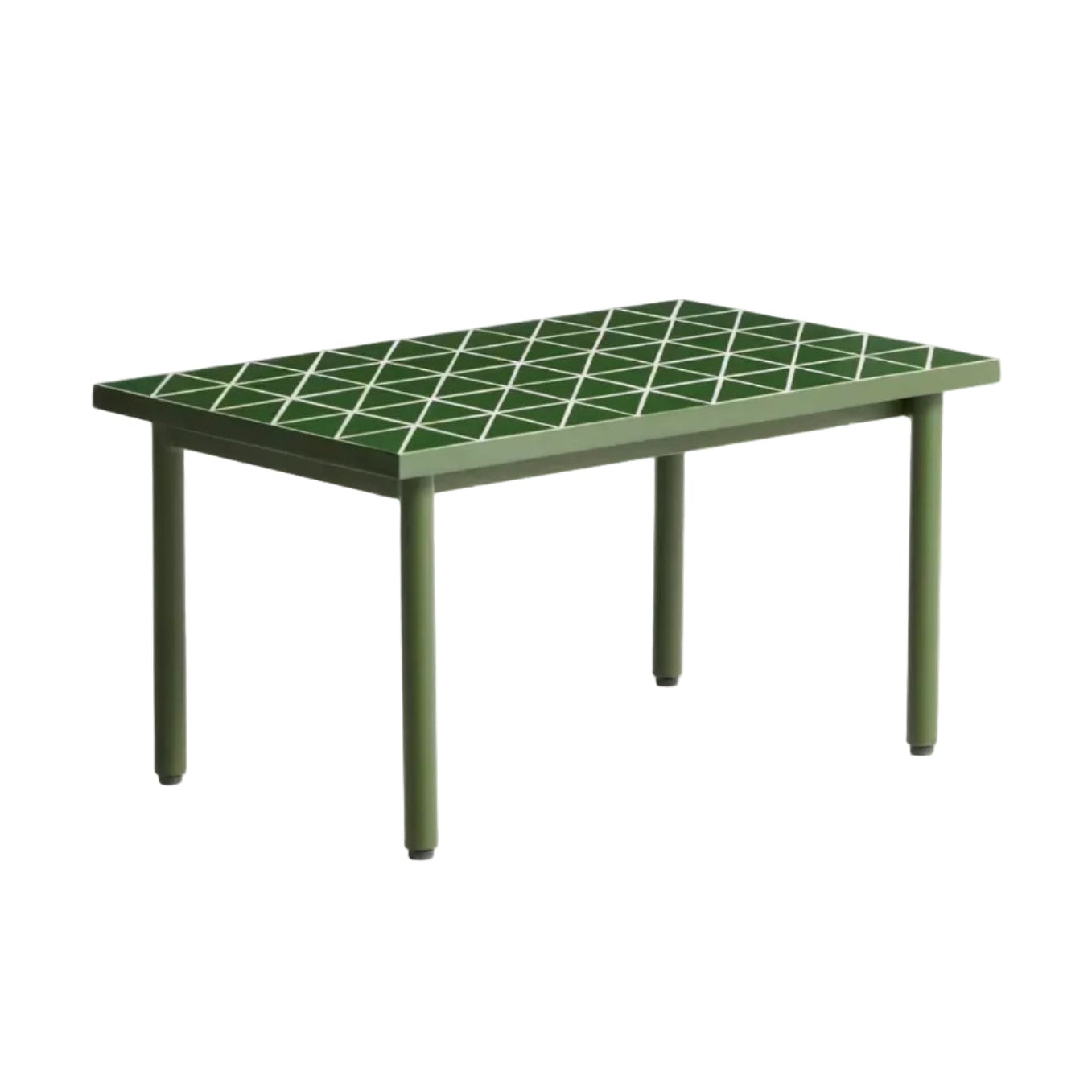 Tuin salontafel MAURINA groen