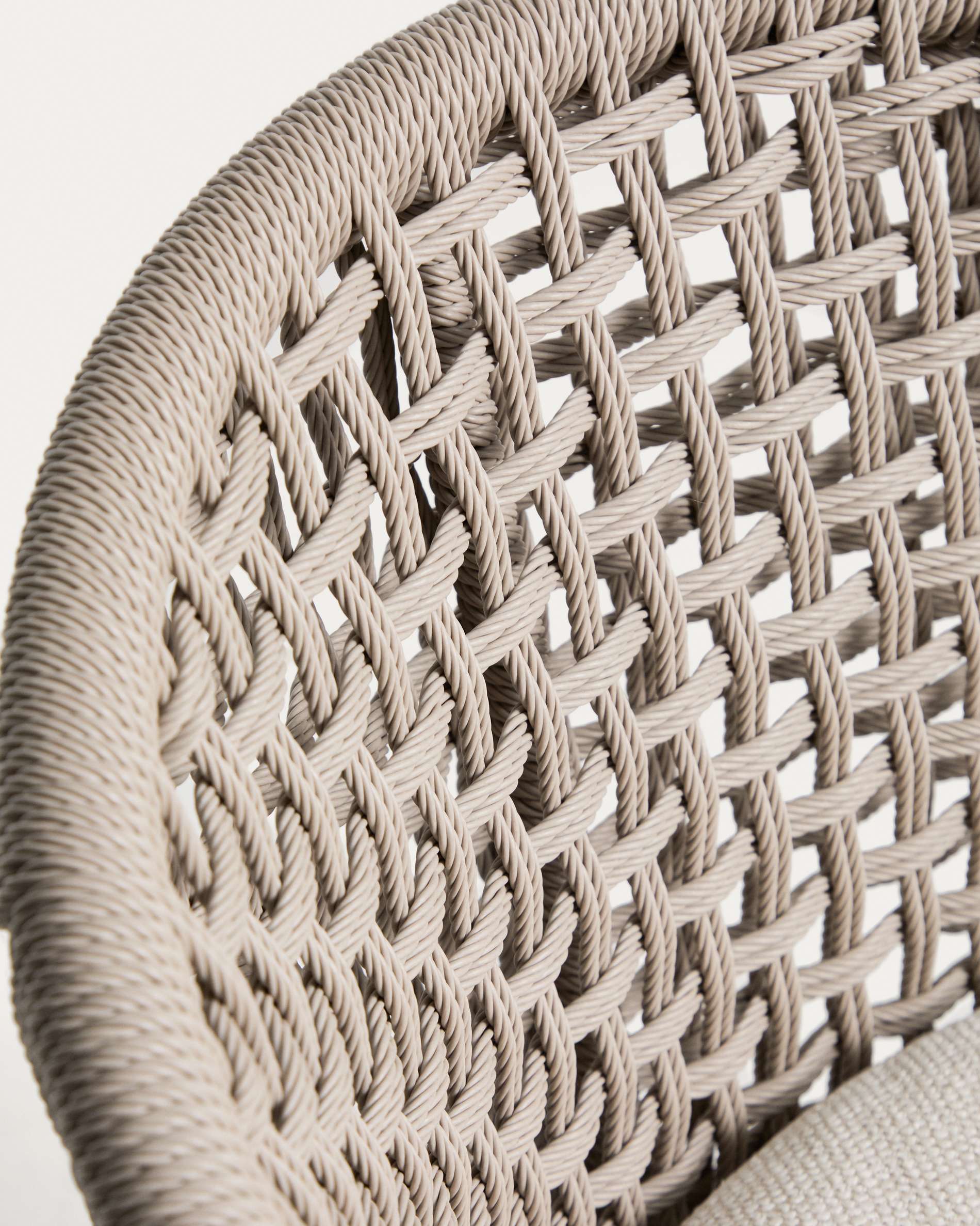 Tuinstoel LIDARIO taupe