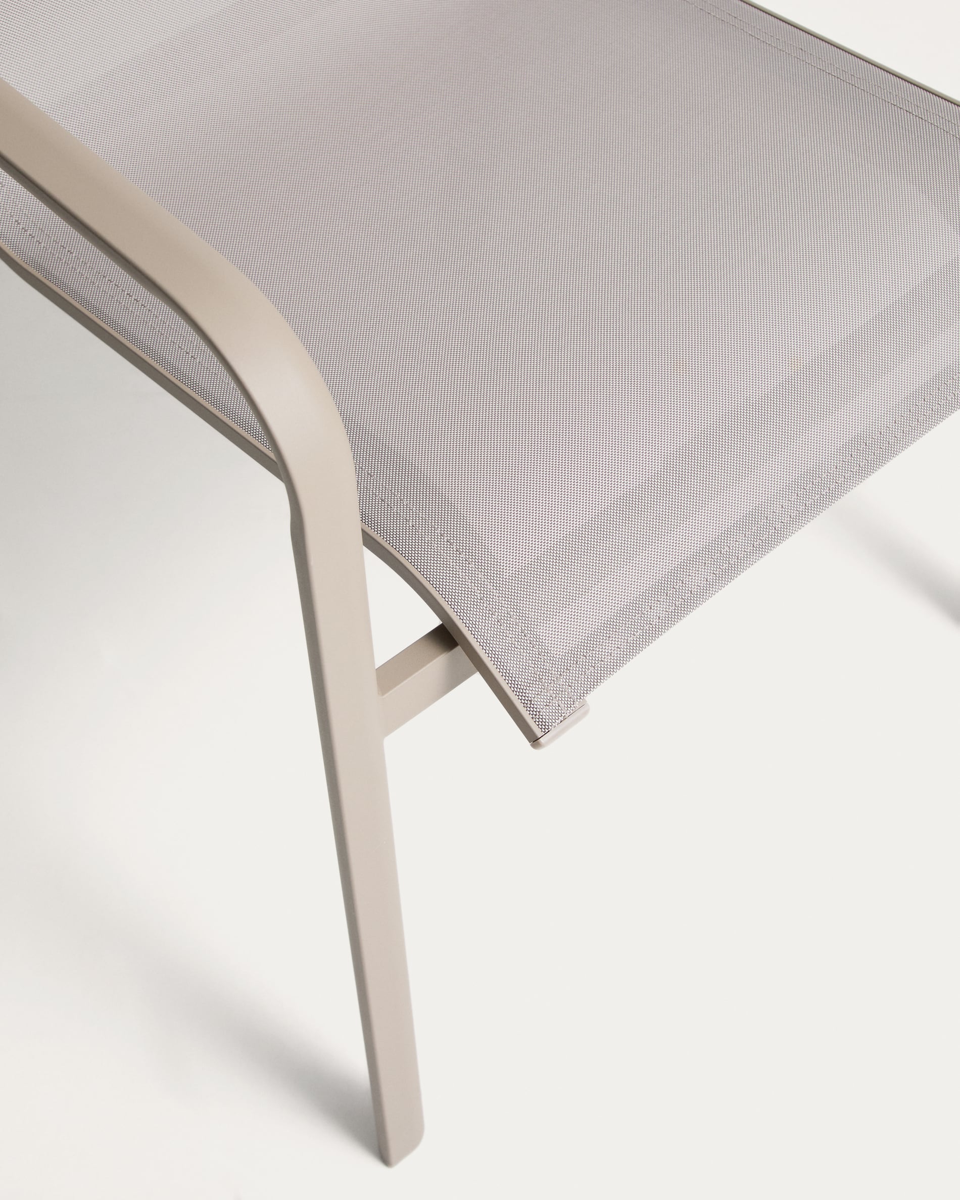 Tuinstoel CANEA taupe