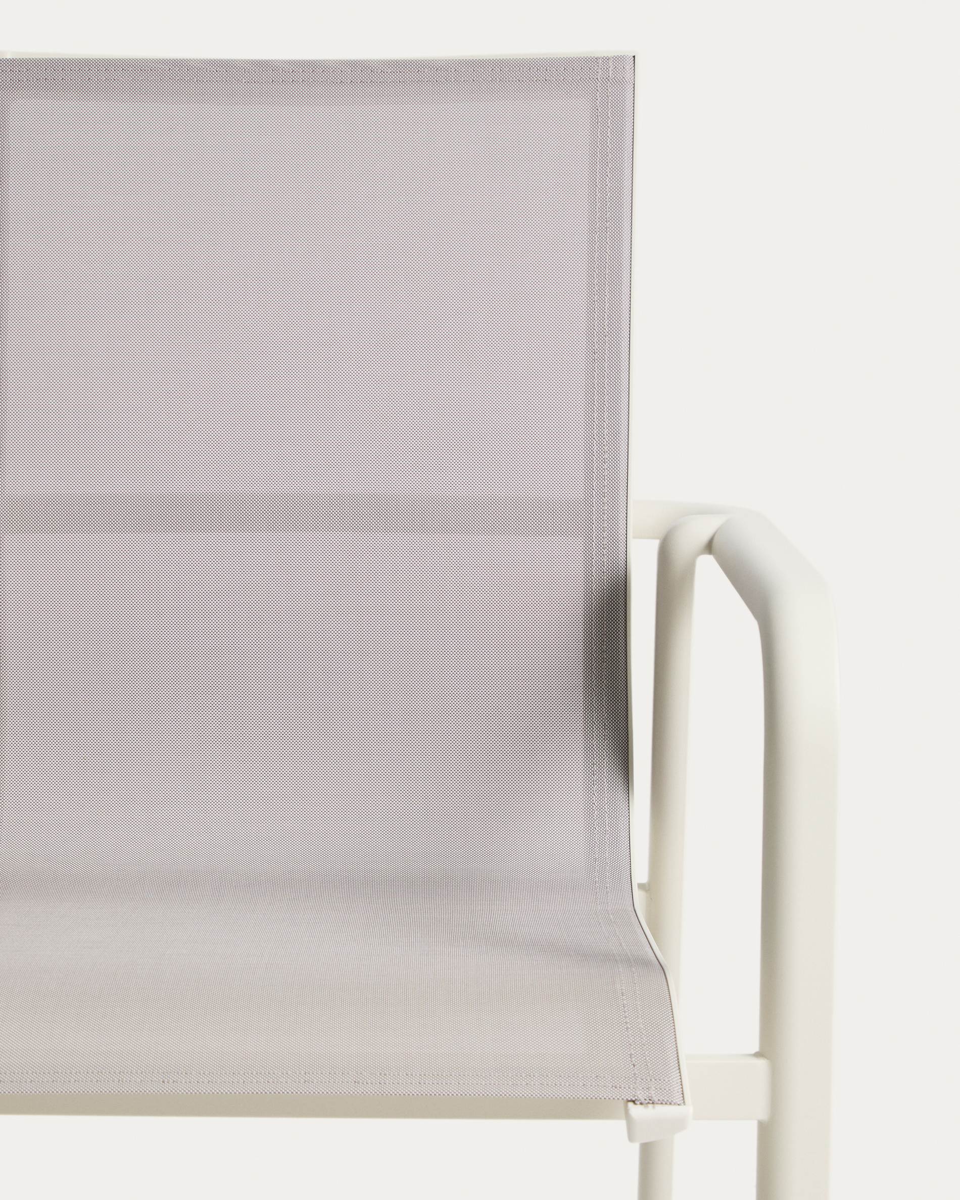 CANEA ecru garden chair