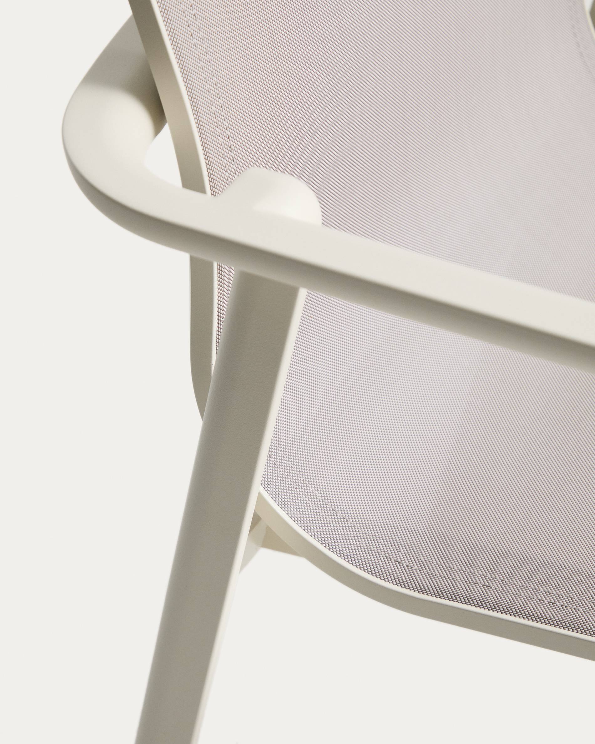 CANEA ecru garden chair