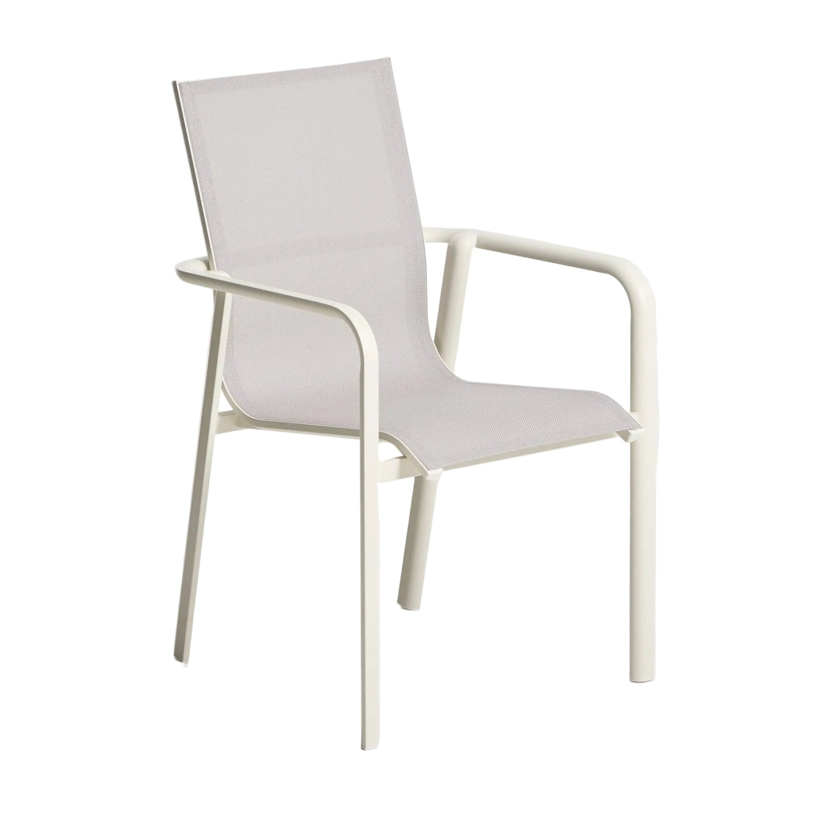 CANEA ecru garden chair