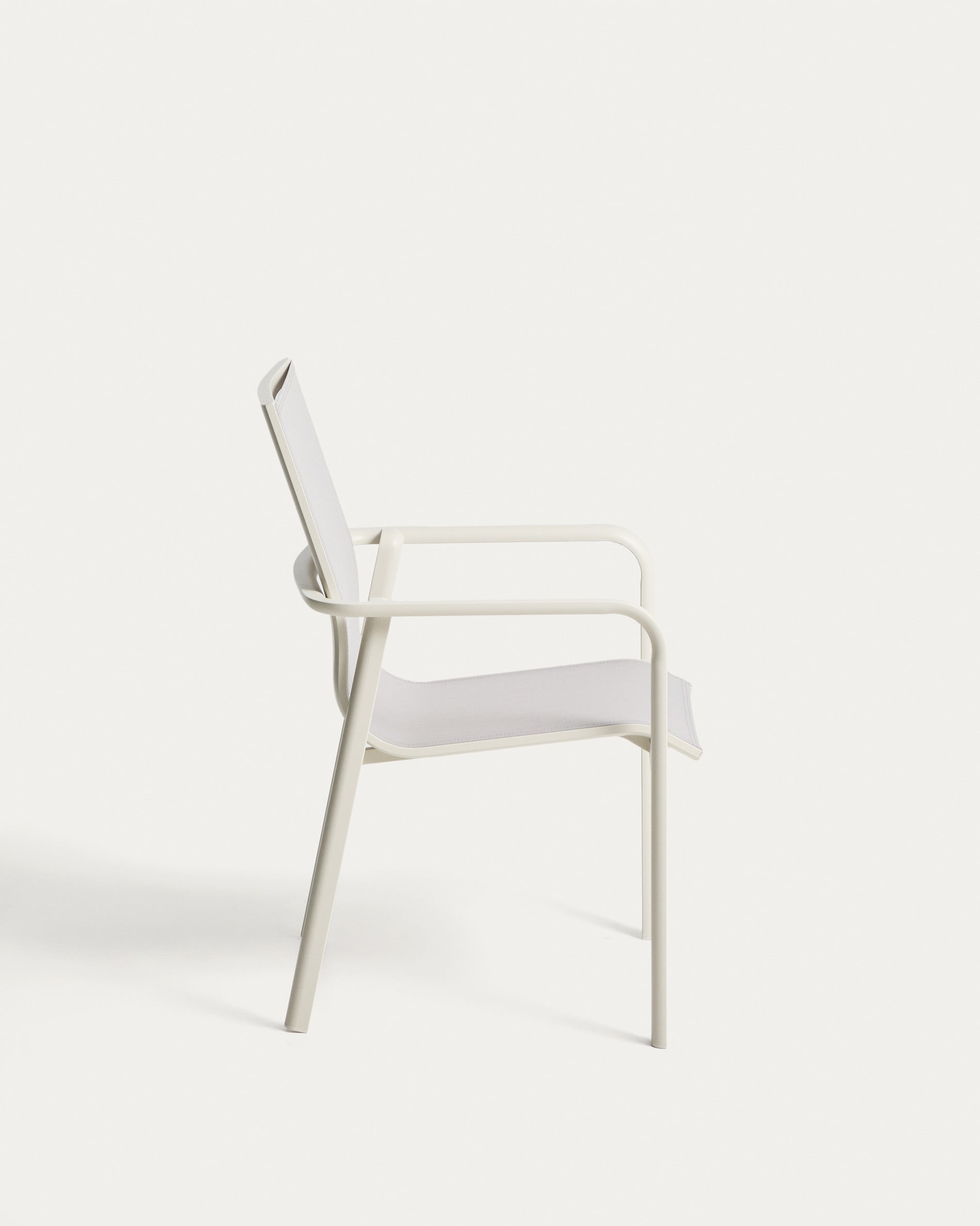 CANEA ecru garden chair