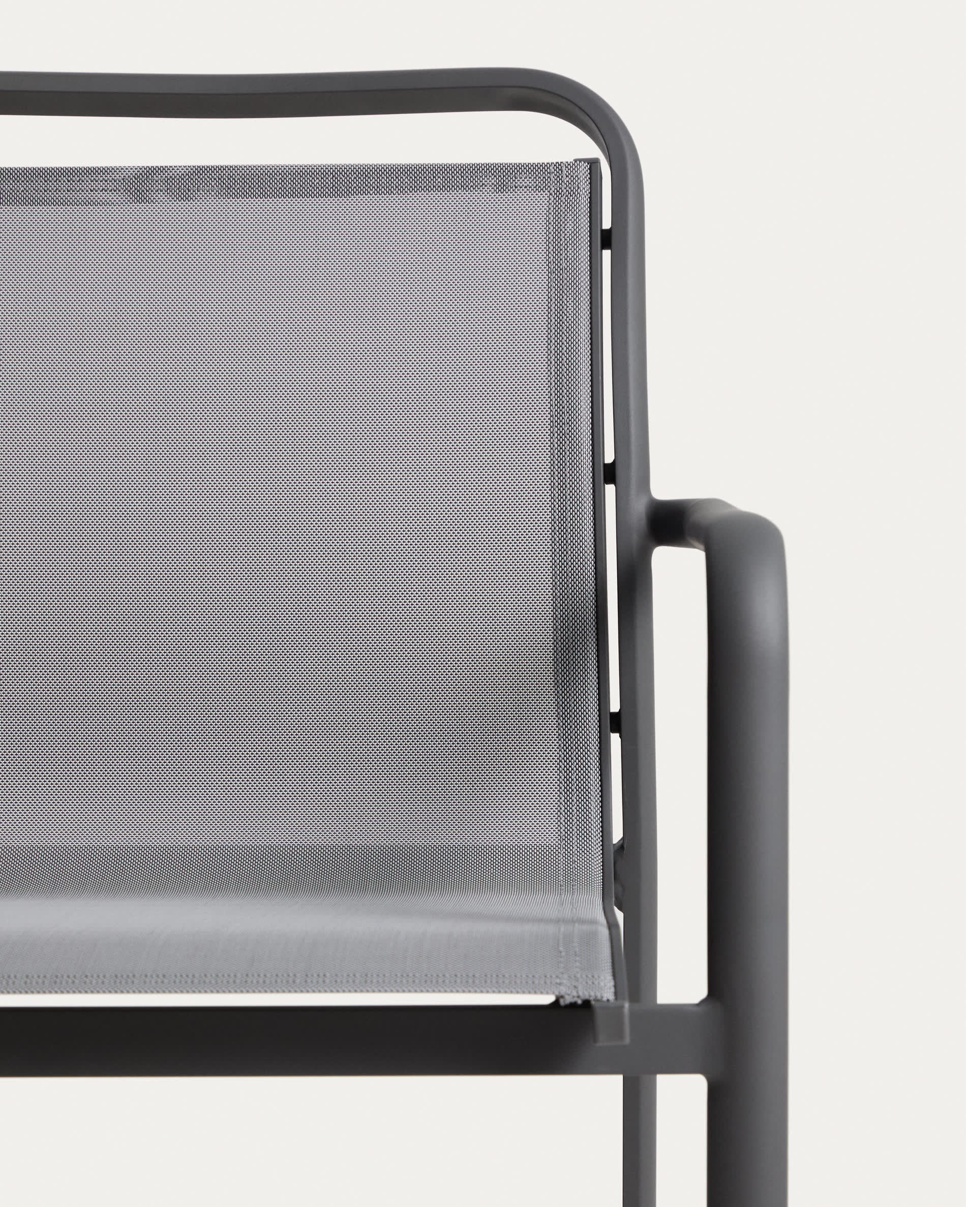 LURI garden chair graphite