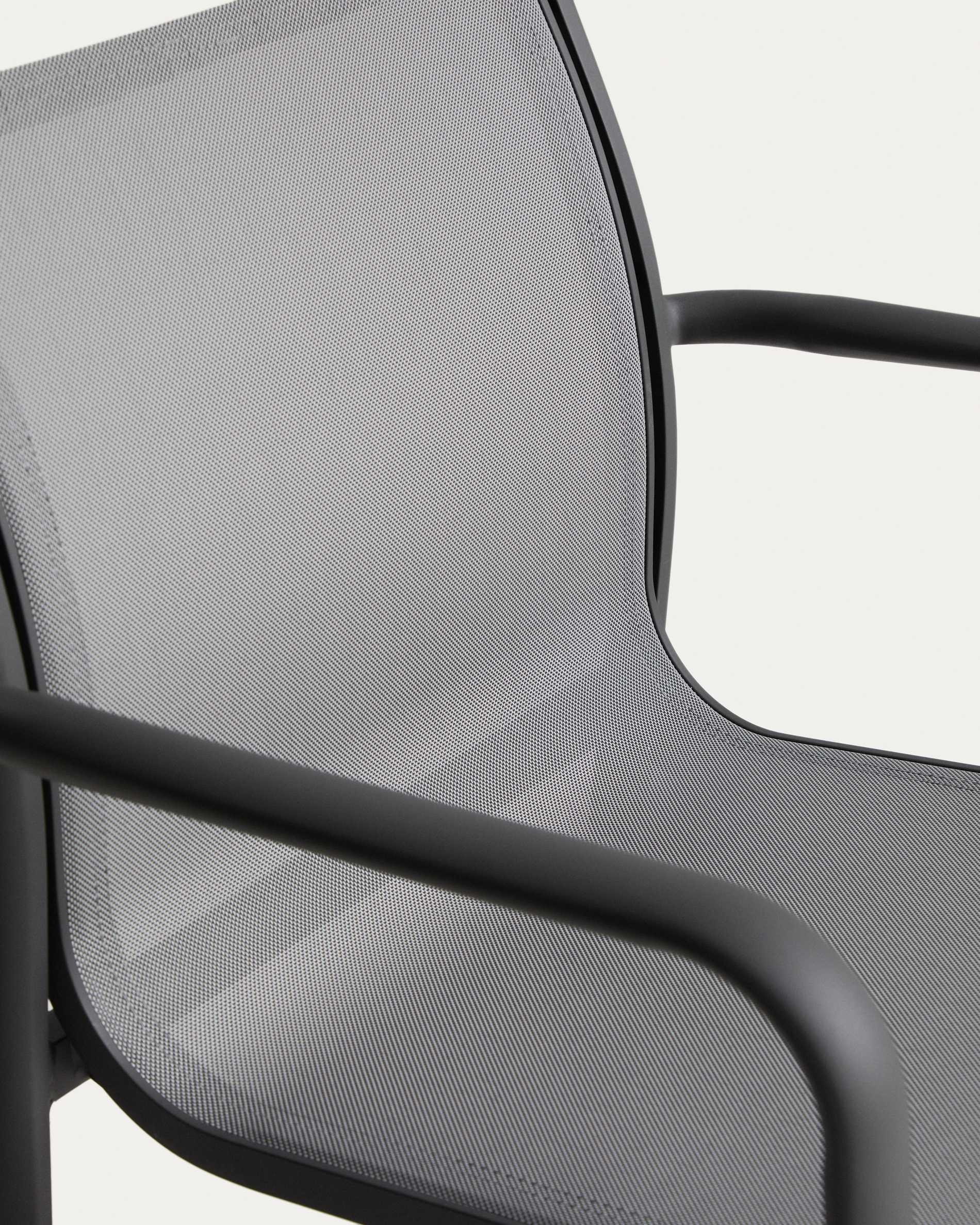 LURI garden chair graphite