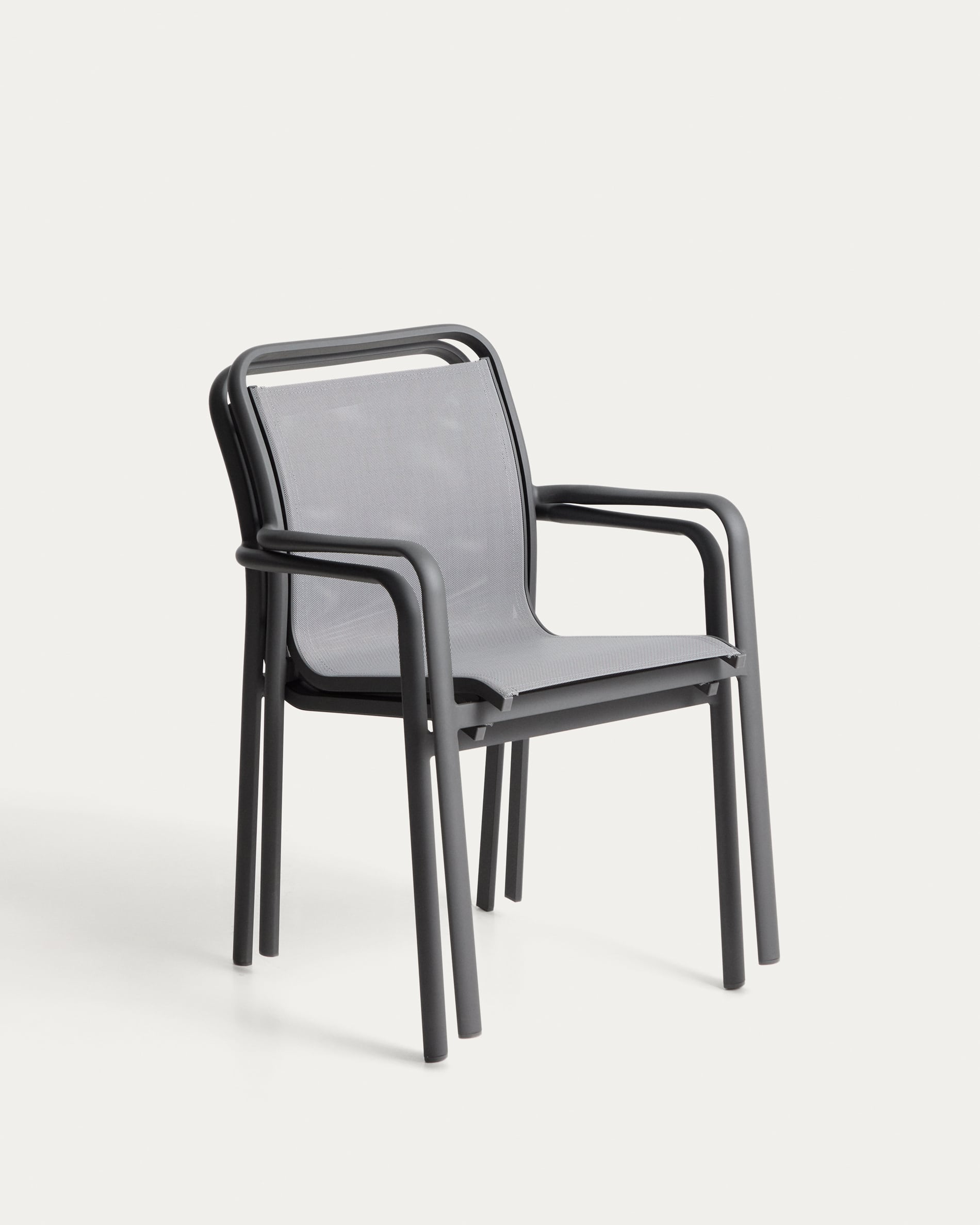 LURI garden chair graphite