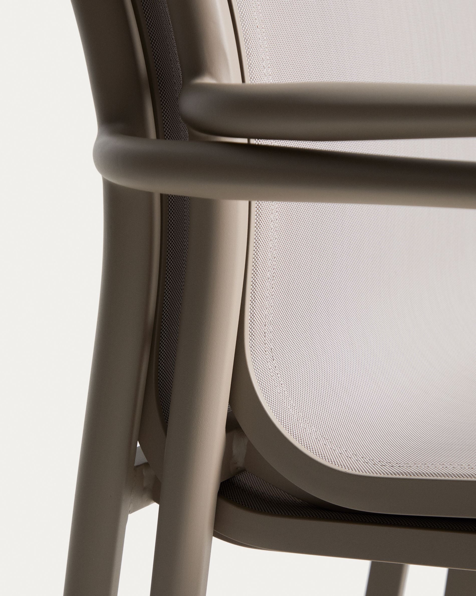 Tuinstoel LURI taupe