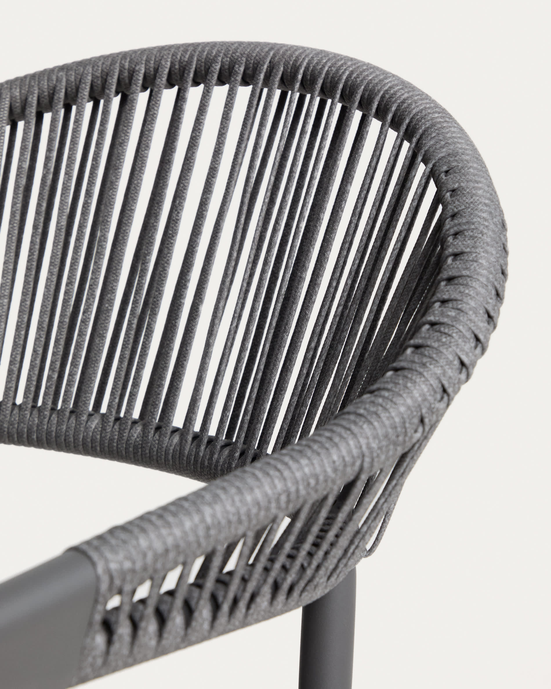 Tuinstoel ALIMIA grafiet