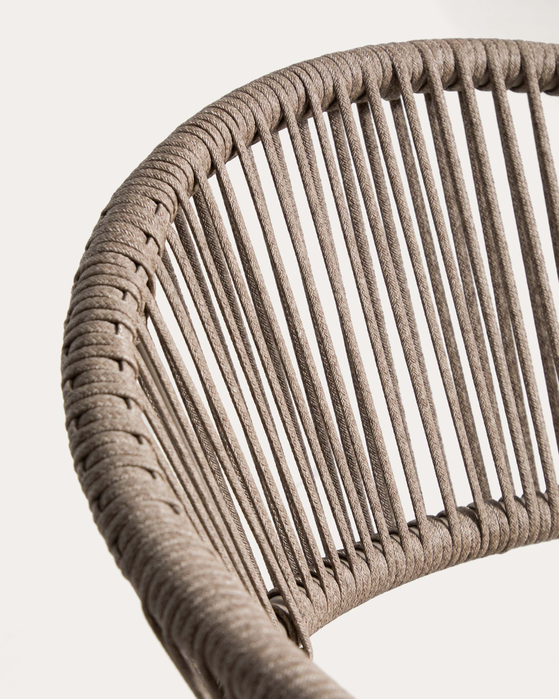 ALIMIA taupe garden chair