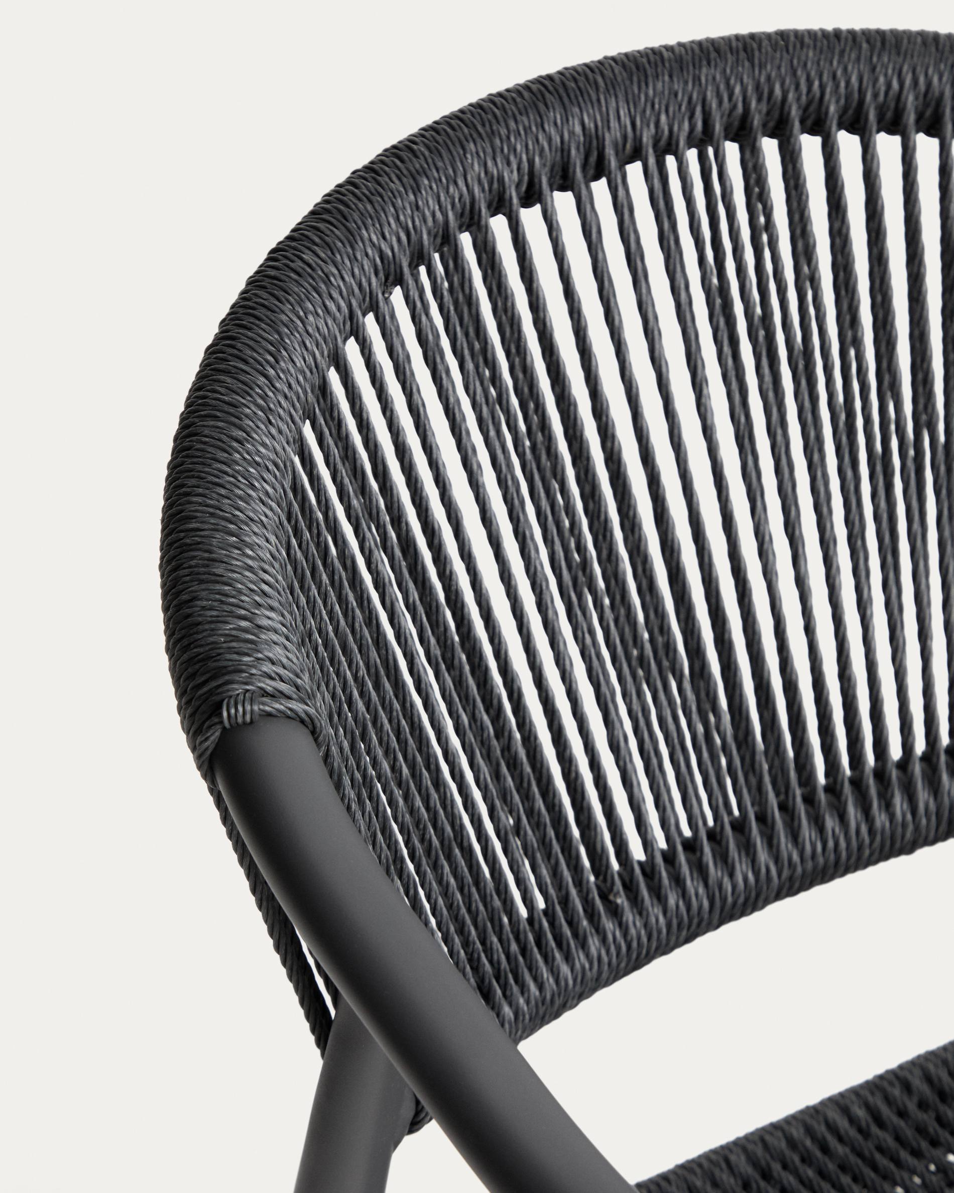 LIVADIA garden chair brown