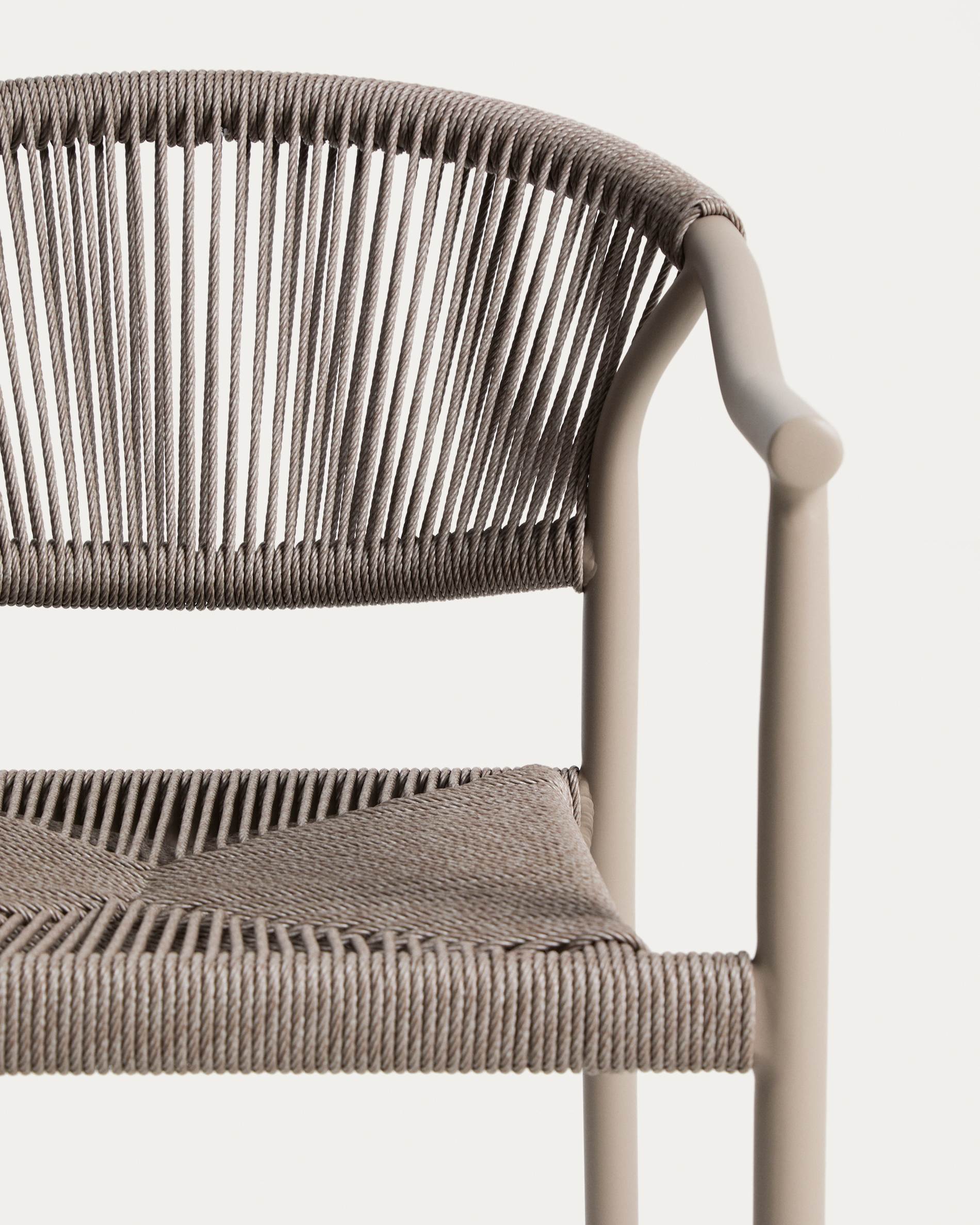 Tuinstoel LIVADIA taupe