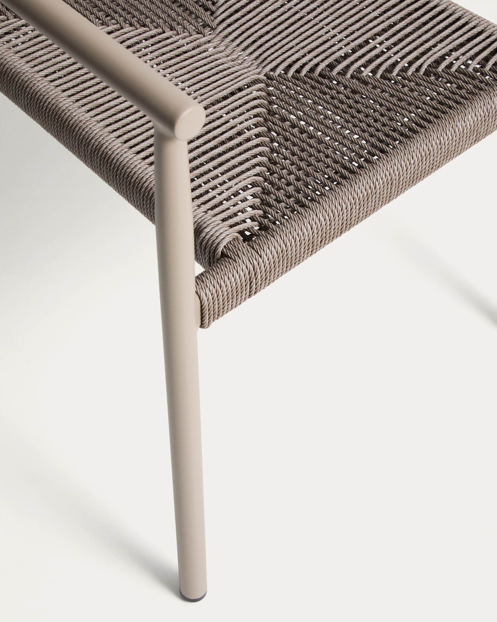 Tuinstoel LIVADIA taupe