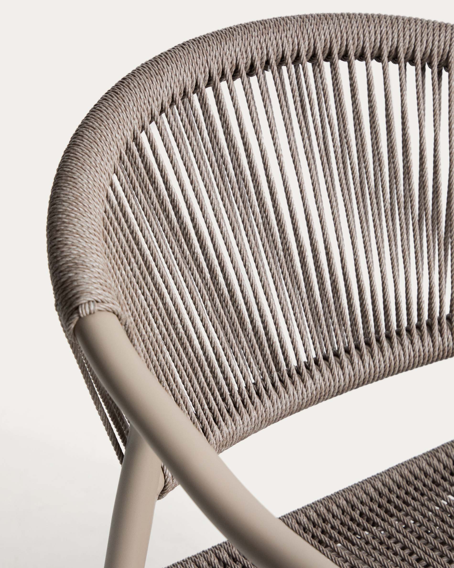 Tuinstoel LIVADIA taupe