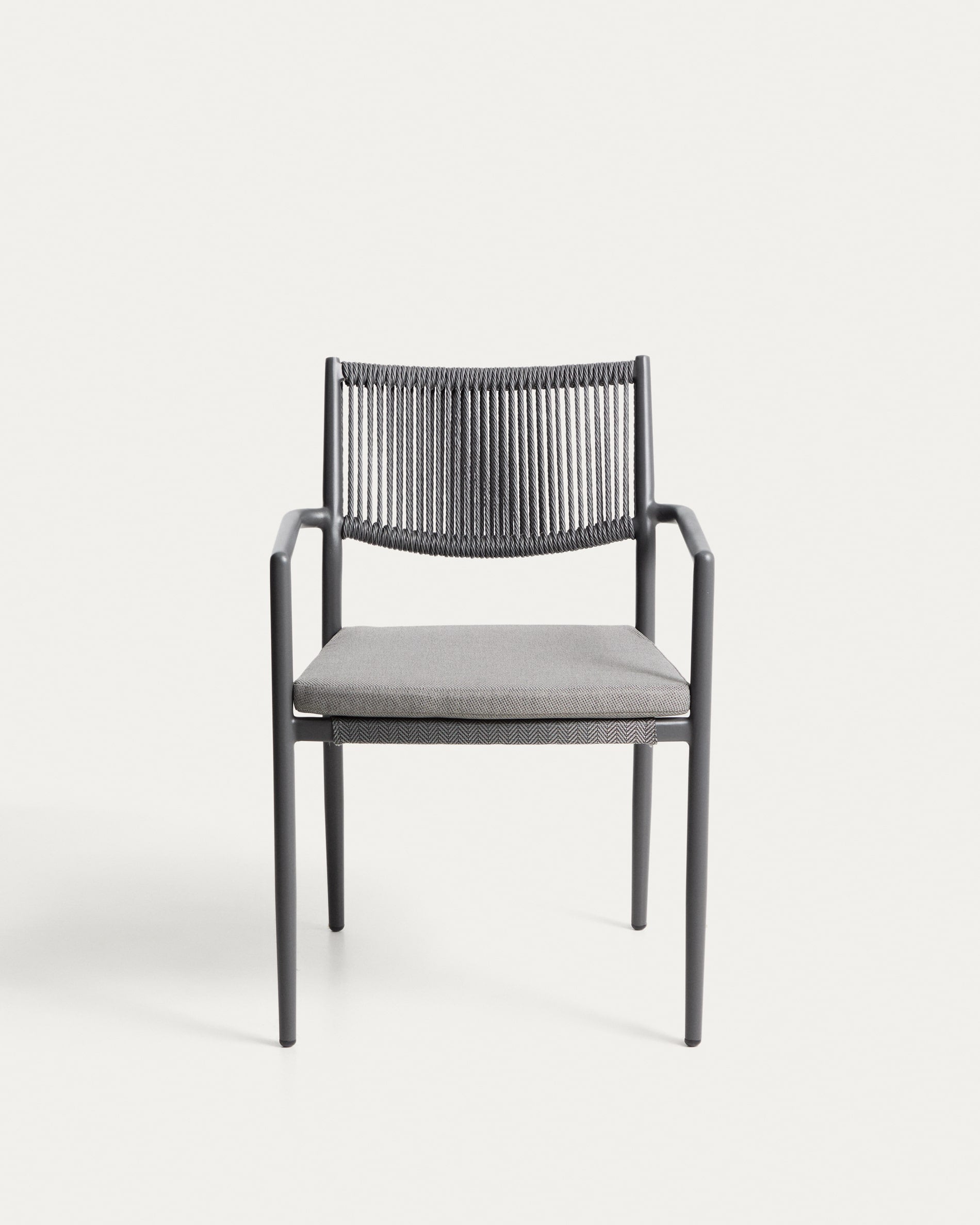 ARGASI garden chair in graphite