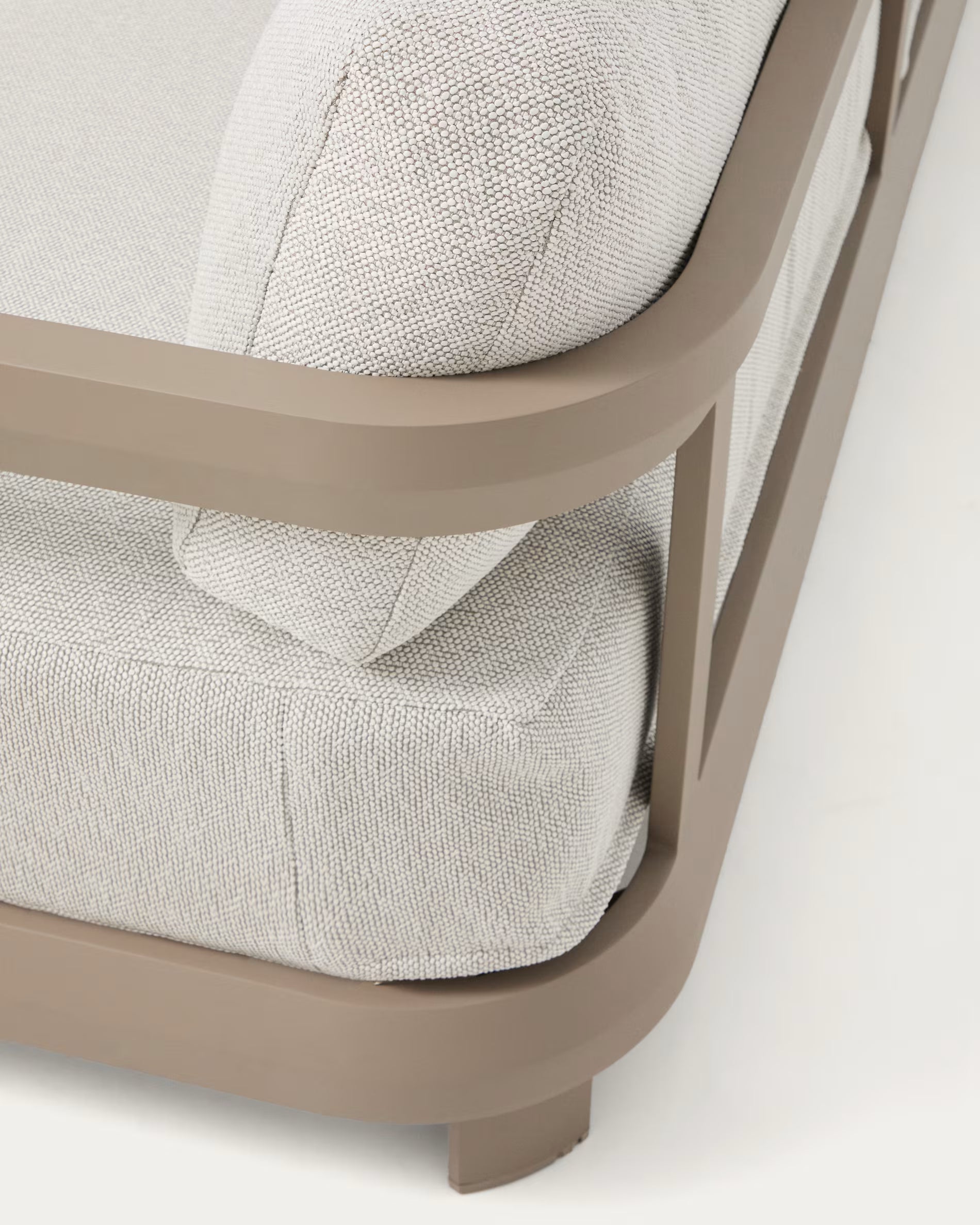 Tuinset NERANO grijsbeige