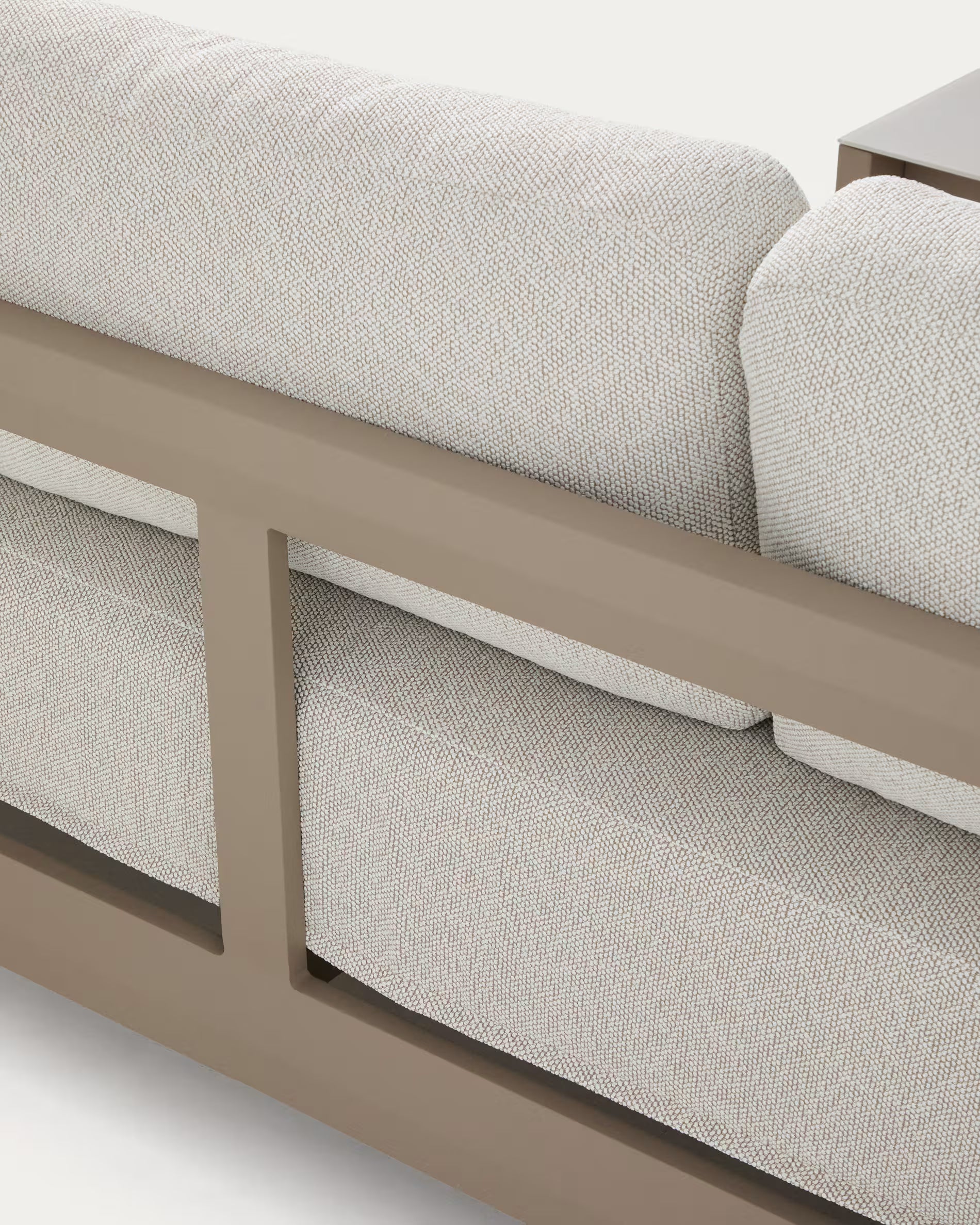 Tuinset NERANO grijsbeige