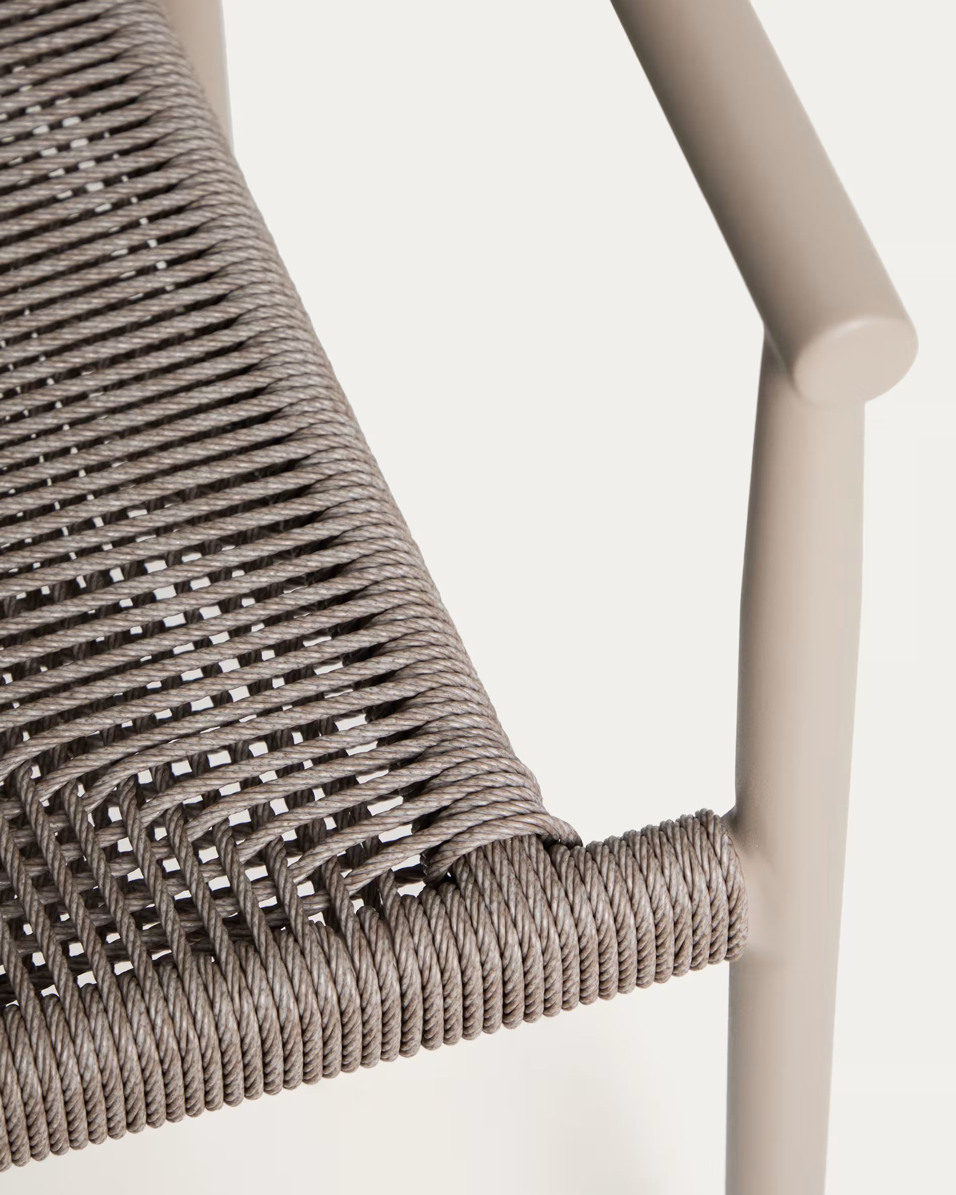 Tuinset BRELA taupe met aluminium basis