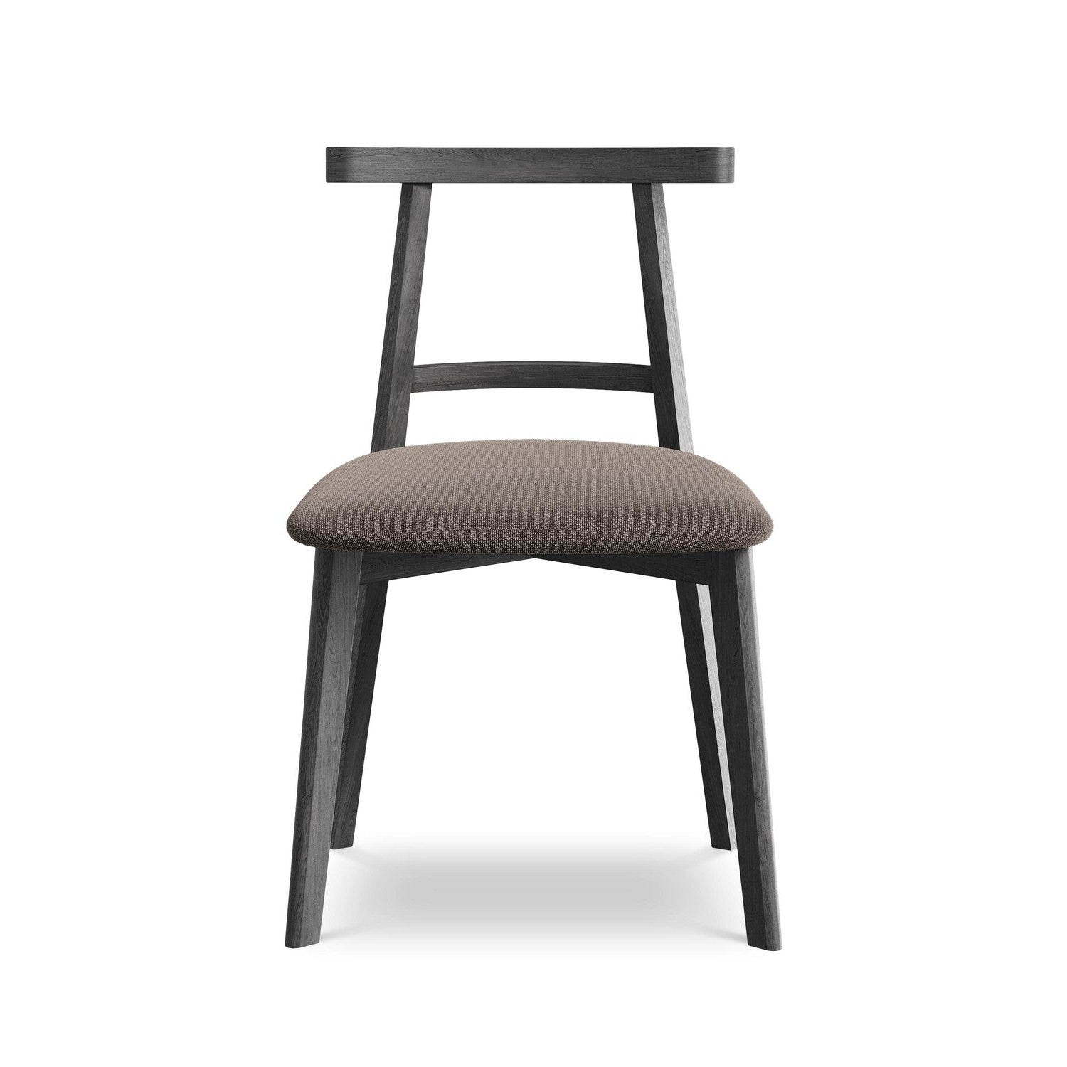 OHELO Chair in Chocolate Boucle with Black Beech Base