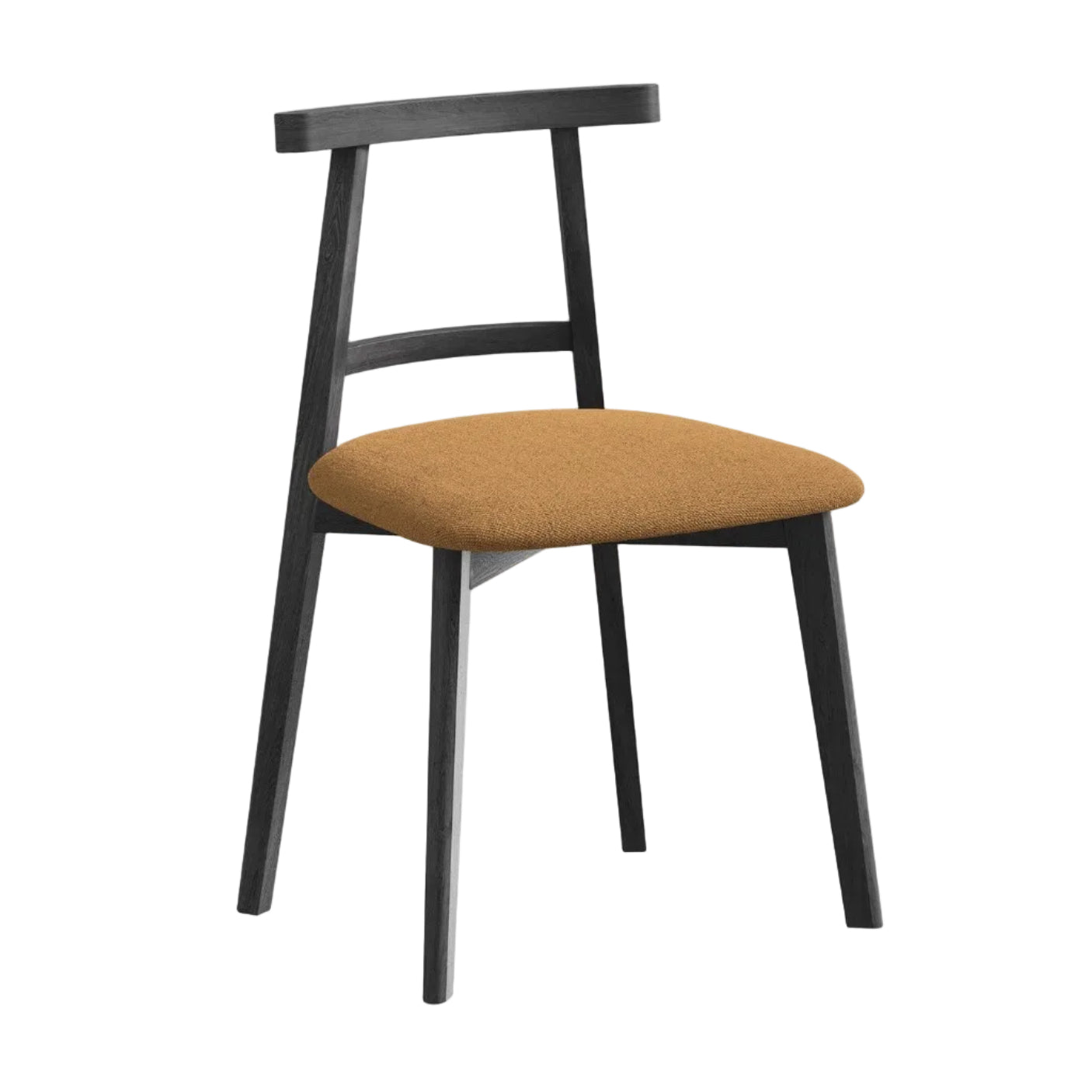 OHELO Chair in Terracotta with Black Beech Base