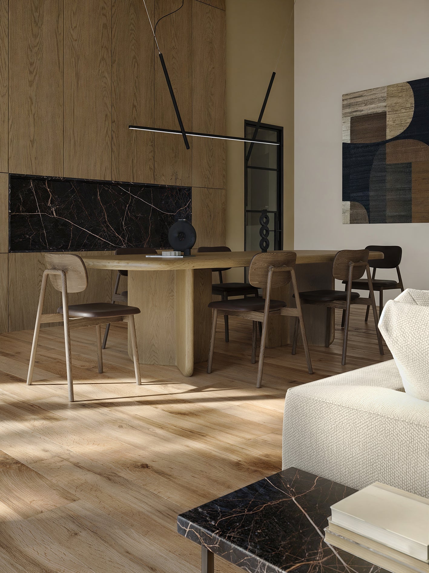 Tafel OKAL natuurlijk eiken