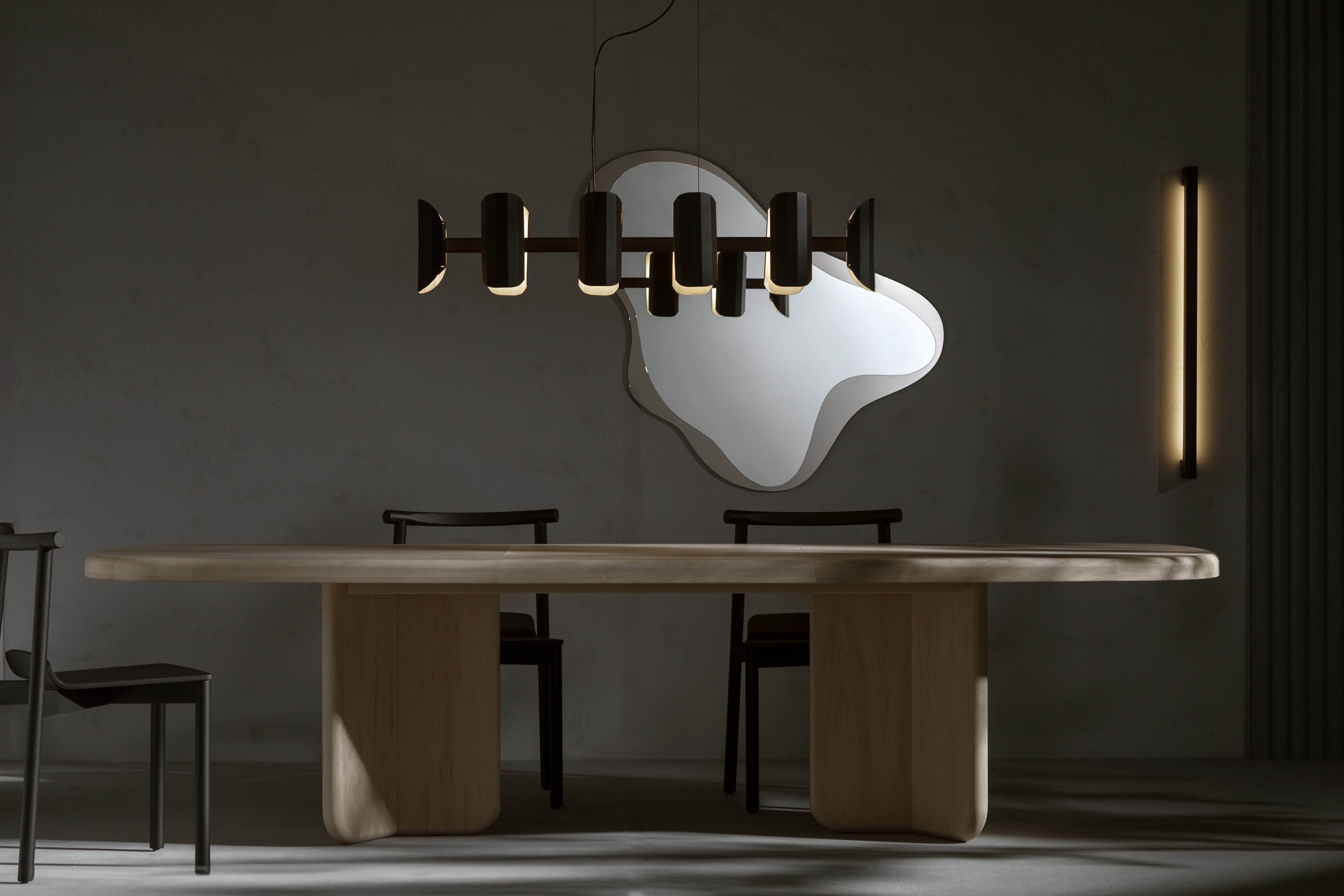 Tafel OKAL natuurlijk eiken