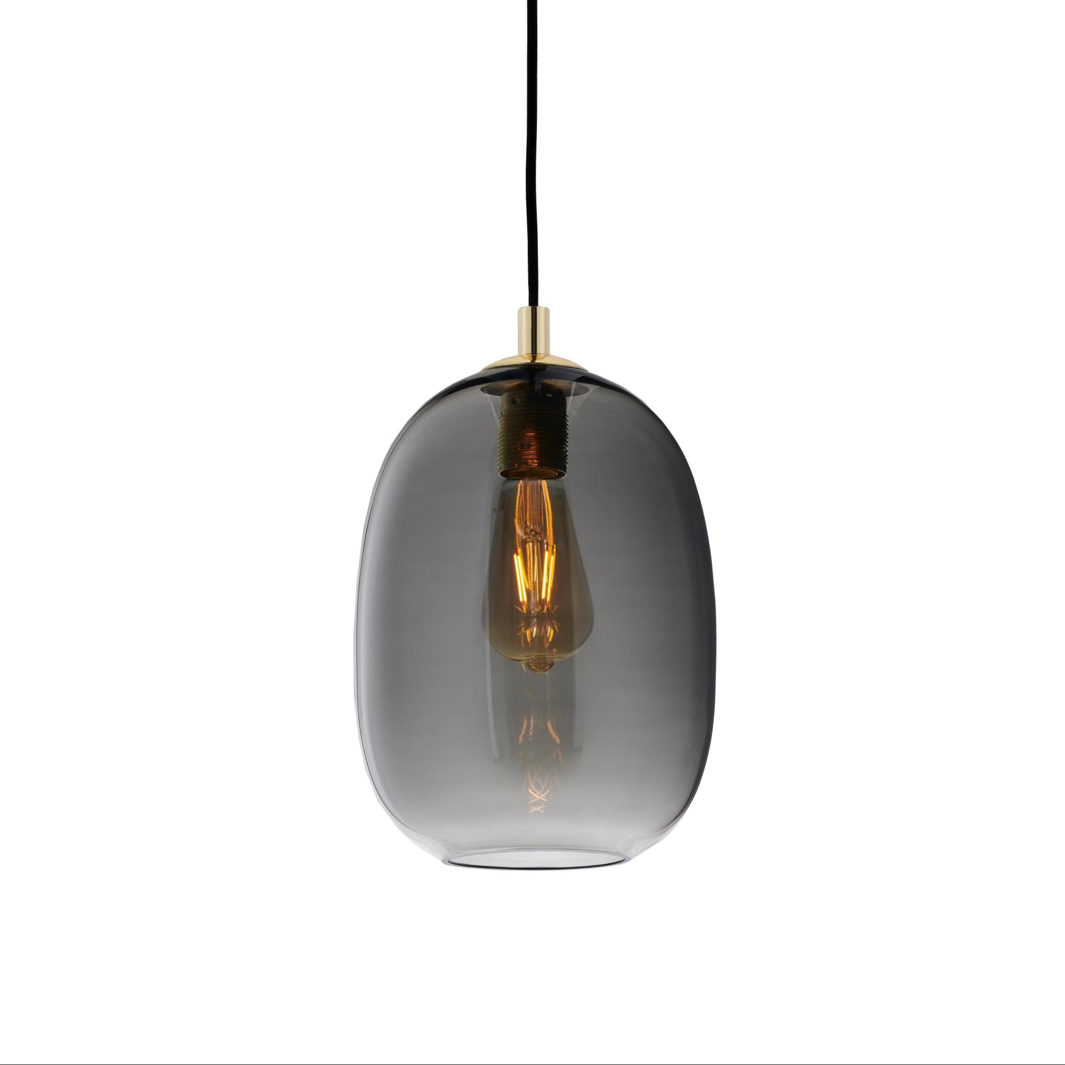 ONYX 1 Graphite Pendant Lamp