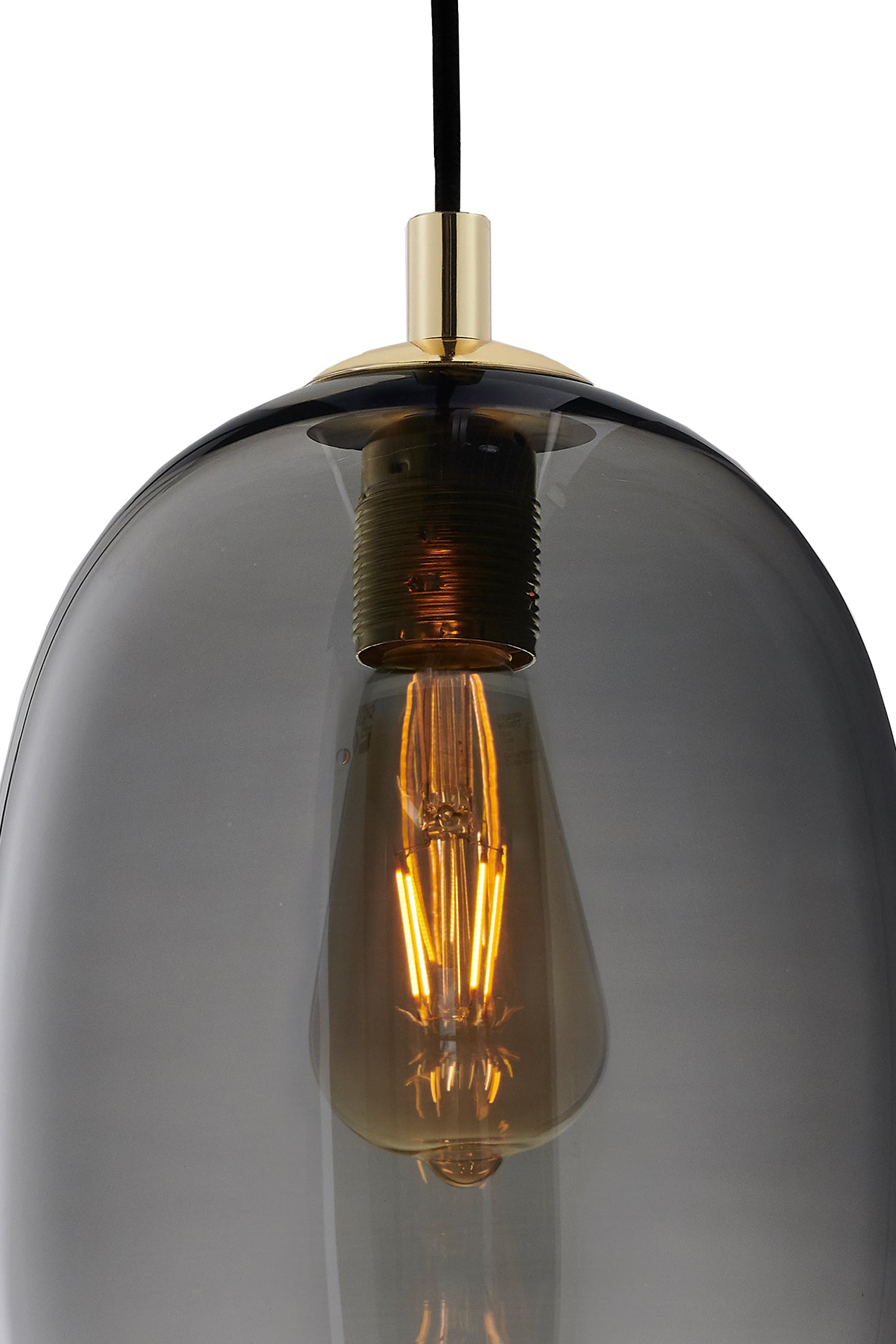 ONYX 3 Graphite Pendant Lamp