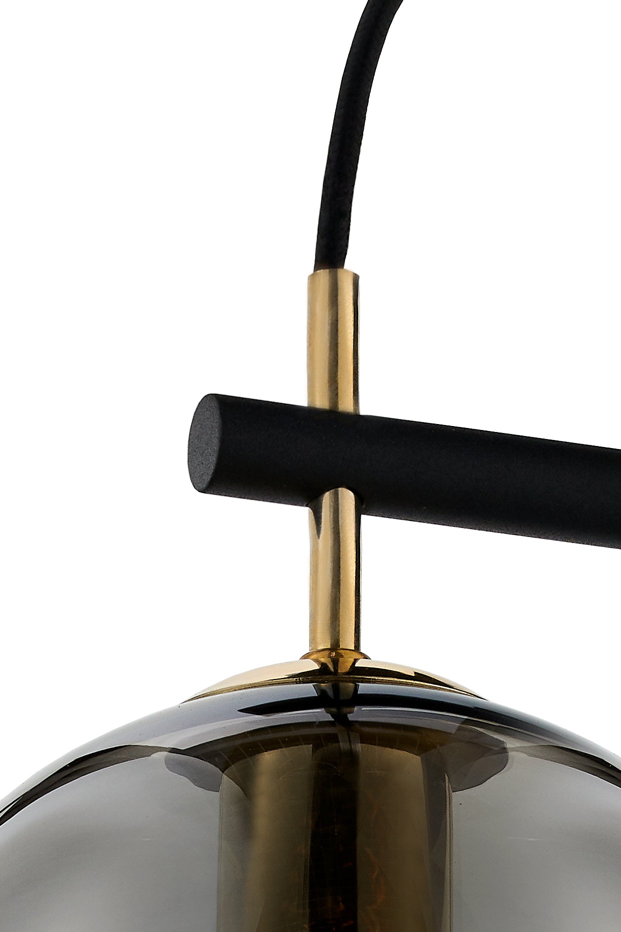 Wandleuchte ONYX grafitfarben