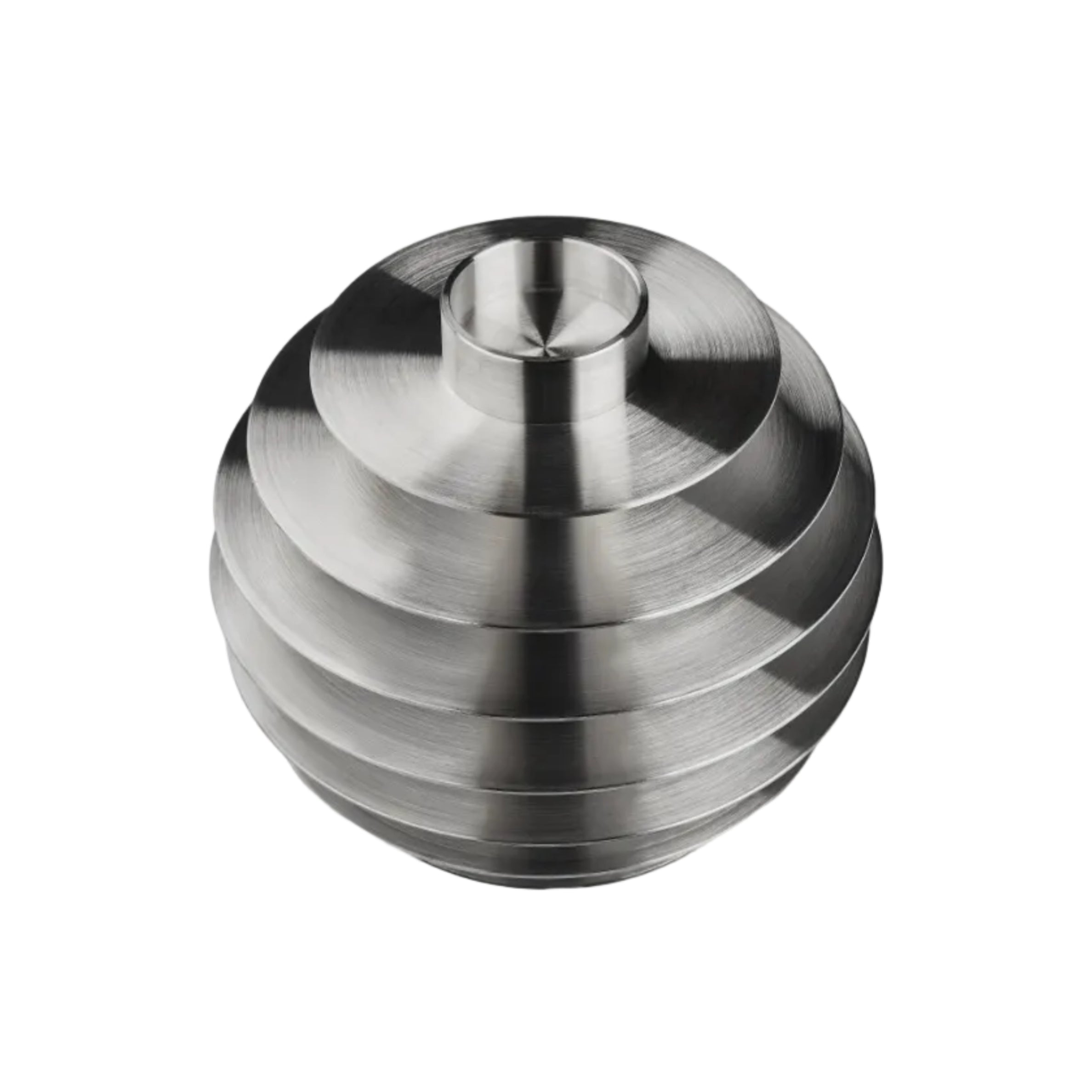 ORB stalen kaarsenhouders set