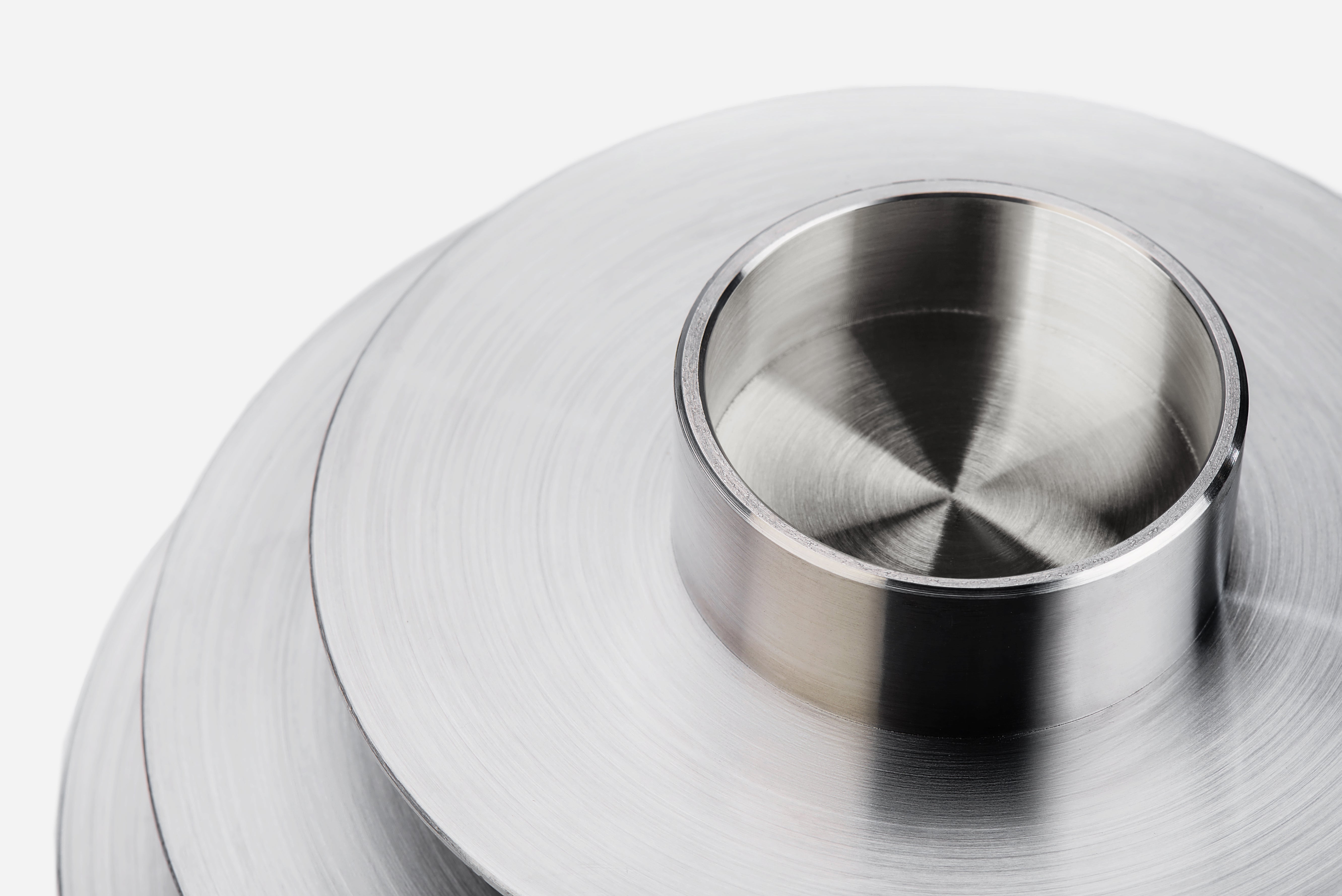 ORB stalen kaarsenhouders set