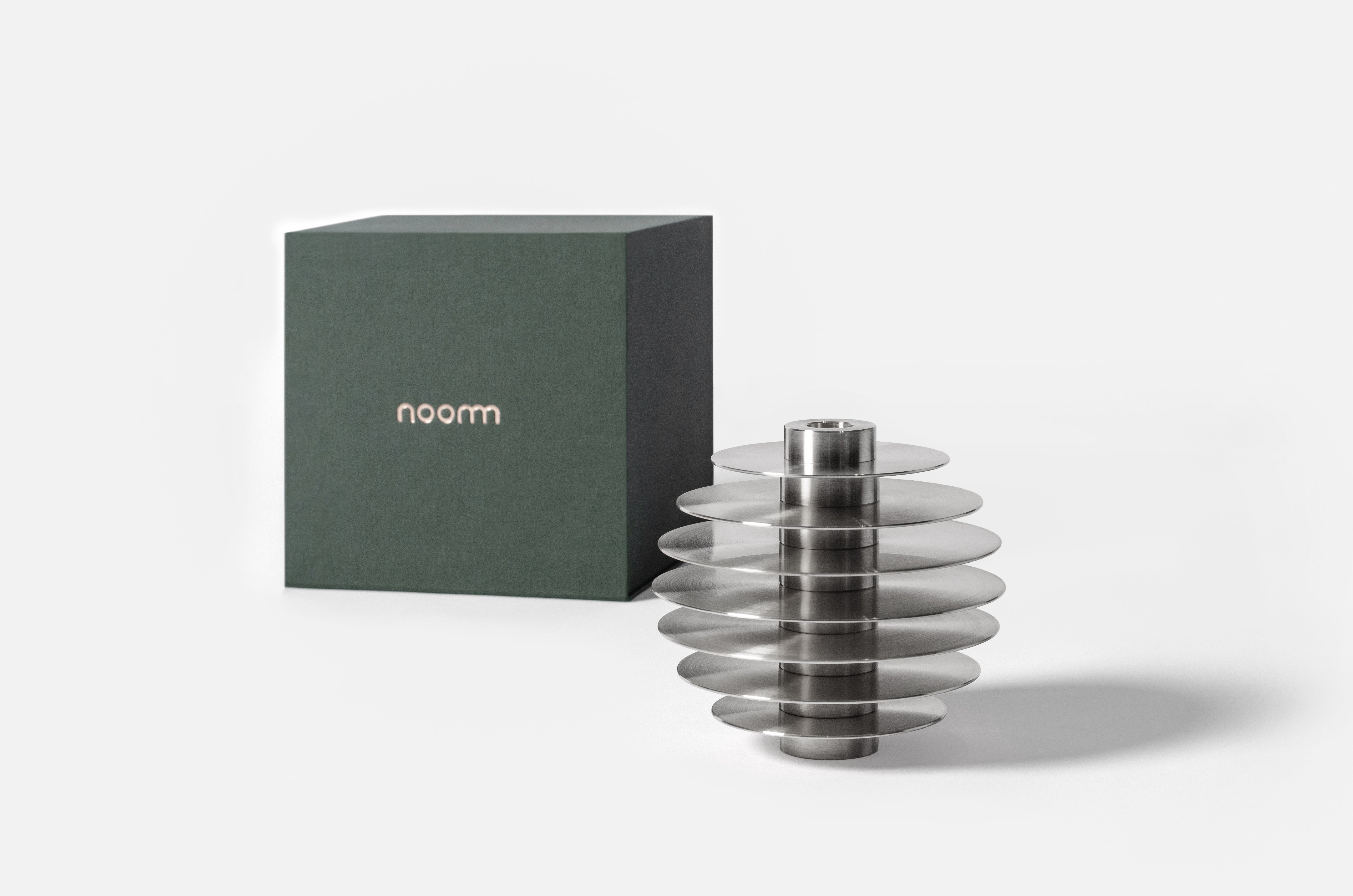 ORB stalen kaarsenhouders set