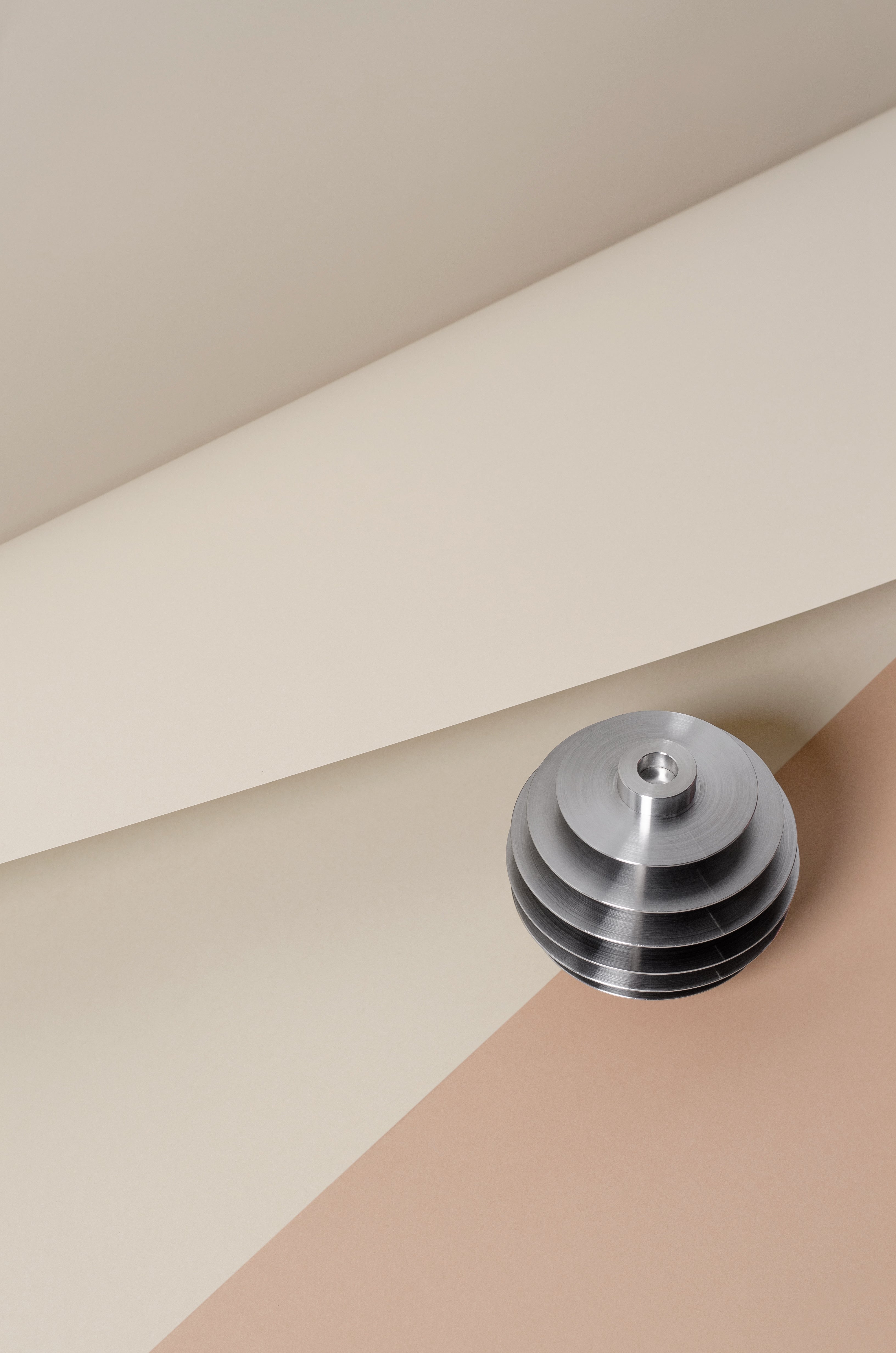 ORB stalen kaarsenhouders set