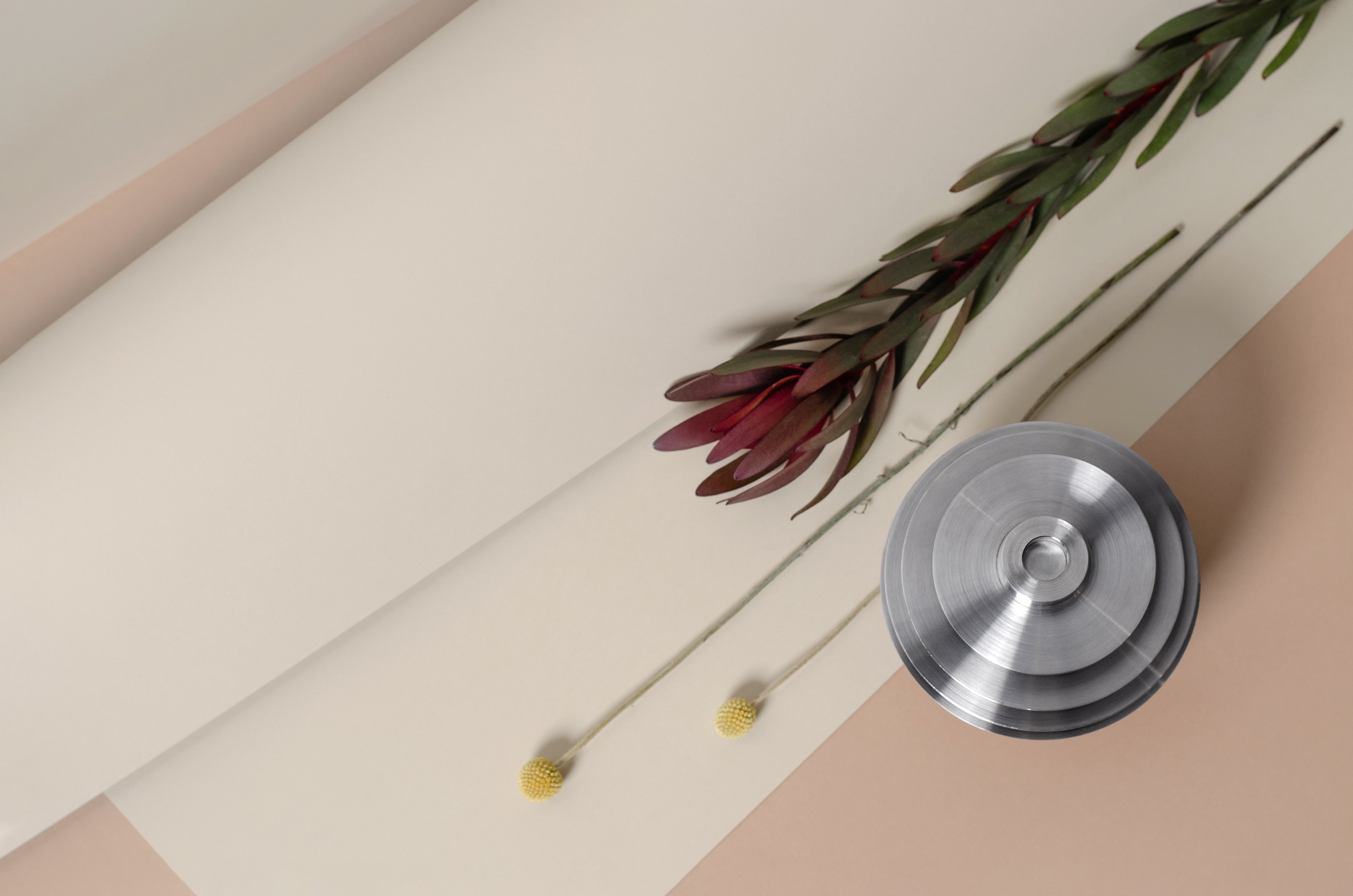 ORB stalen kaarsenhouders set