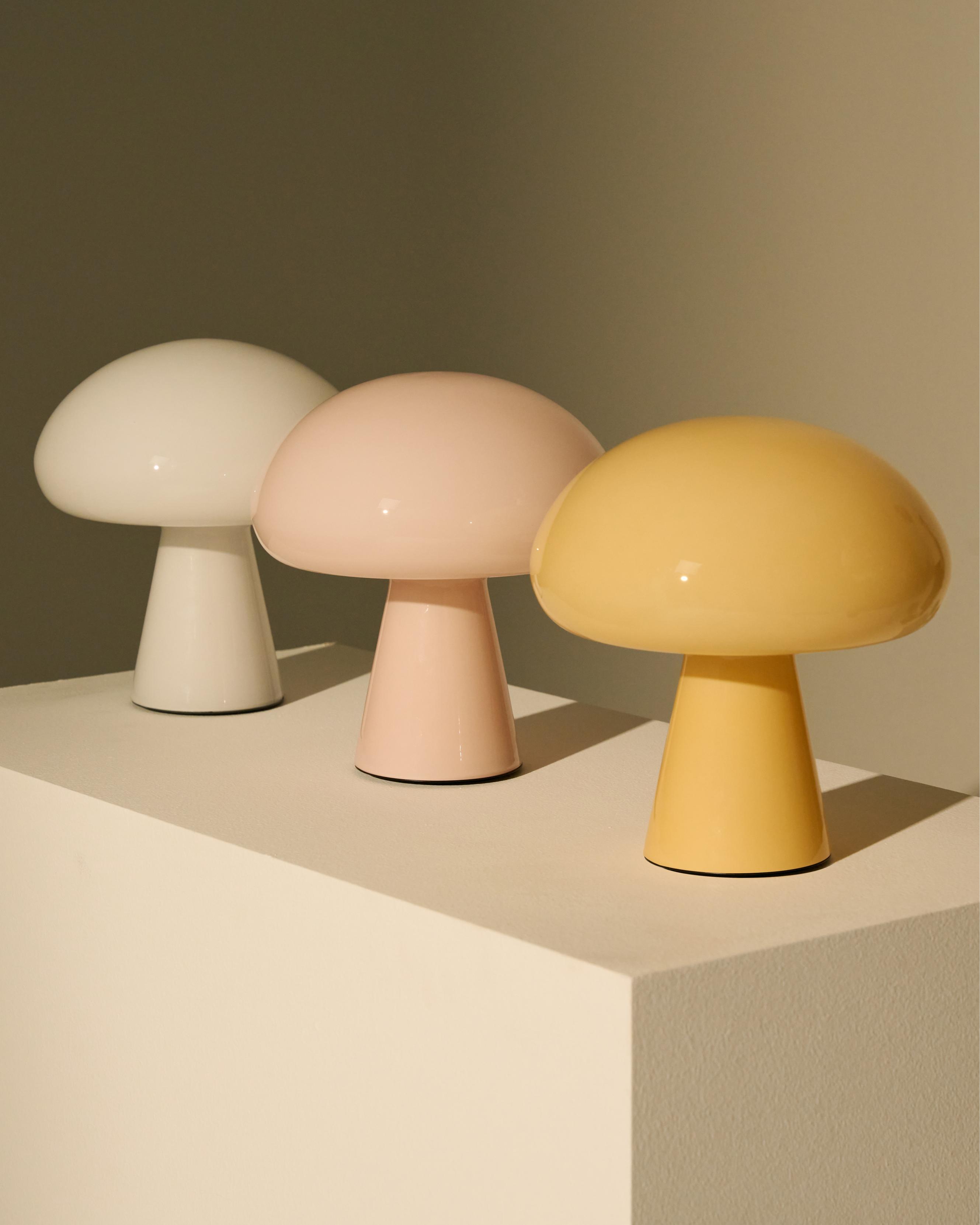 Draagbare lamp OBELLO botergeel