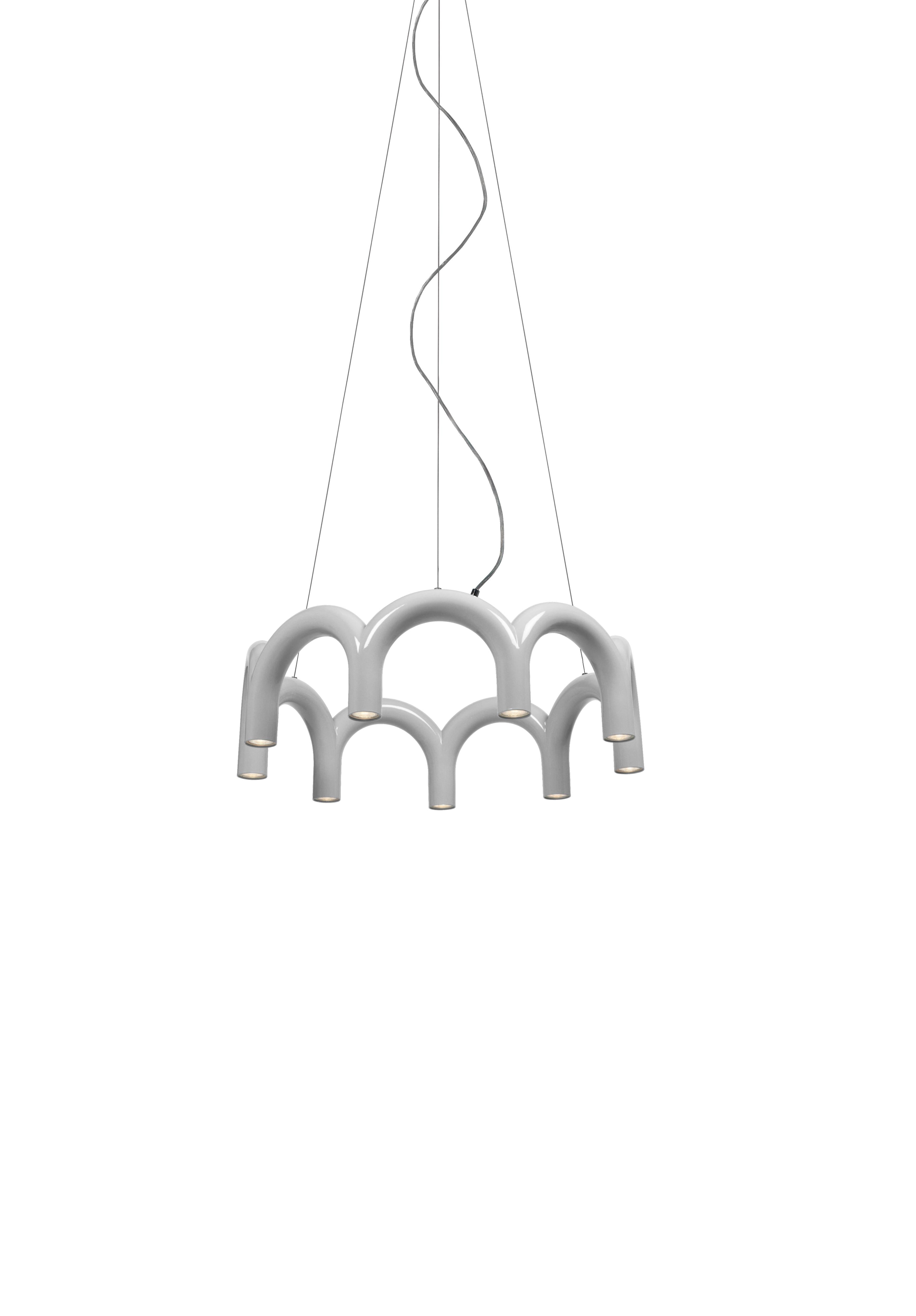 Hanglamp ARCH CIRCLE wit