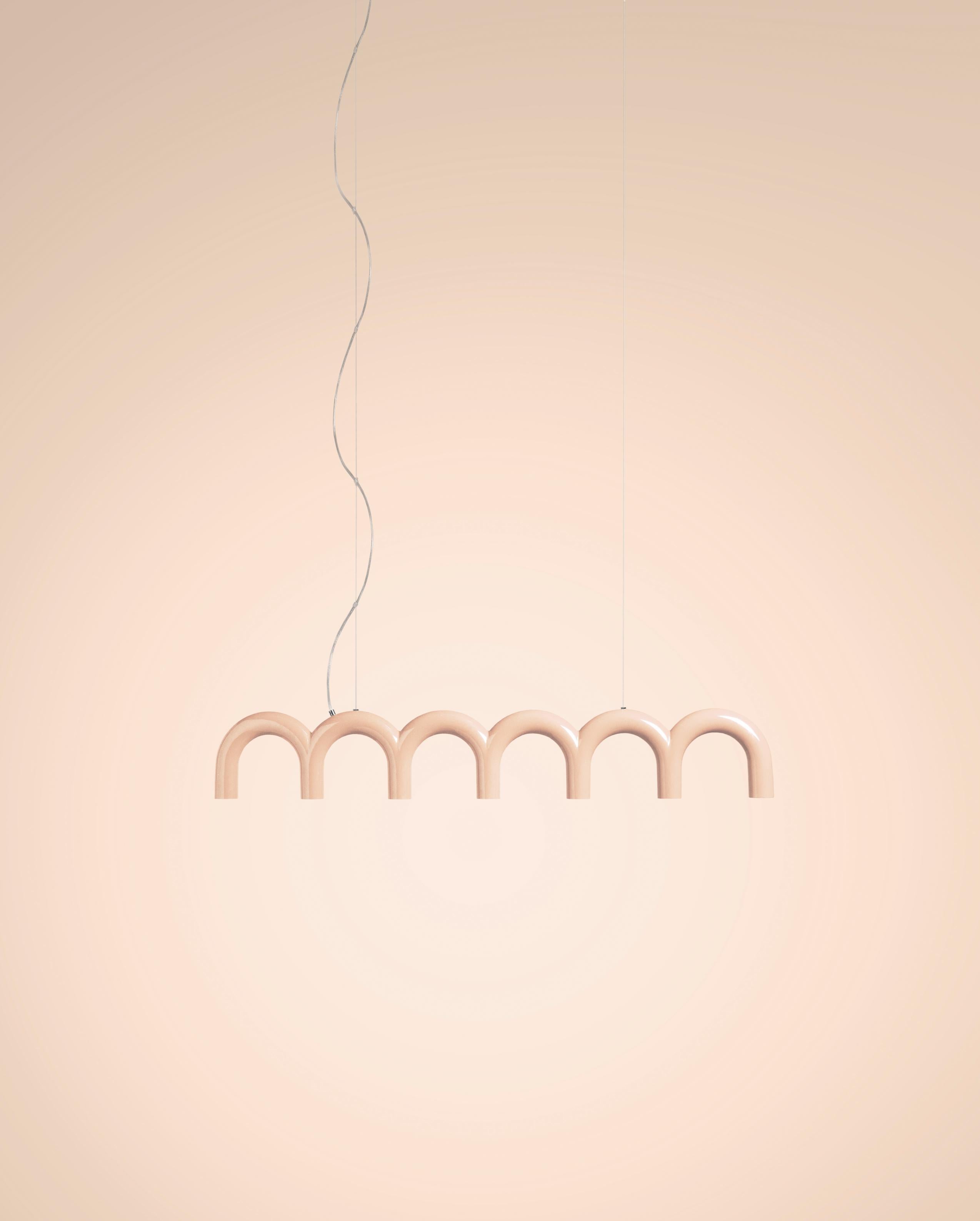 Hanglamp ARCH STRAIGHT beige