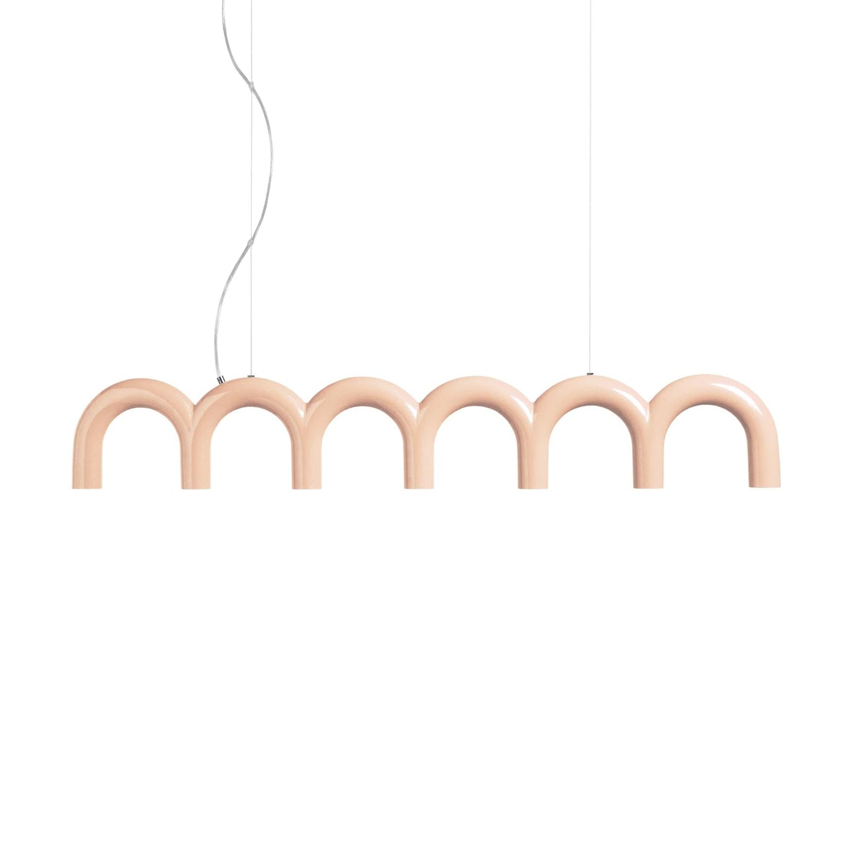 Hanglamp ARCH STRAIGHT beige