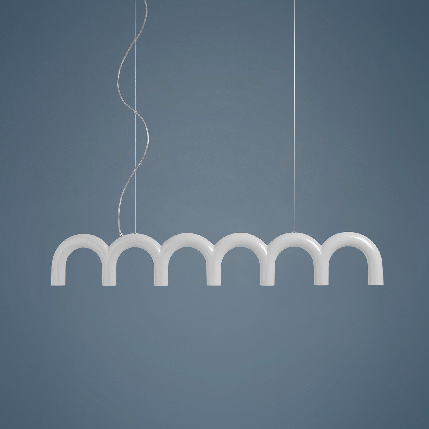 Hanglamp ARCH STRAIGHT wit