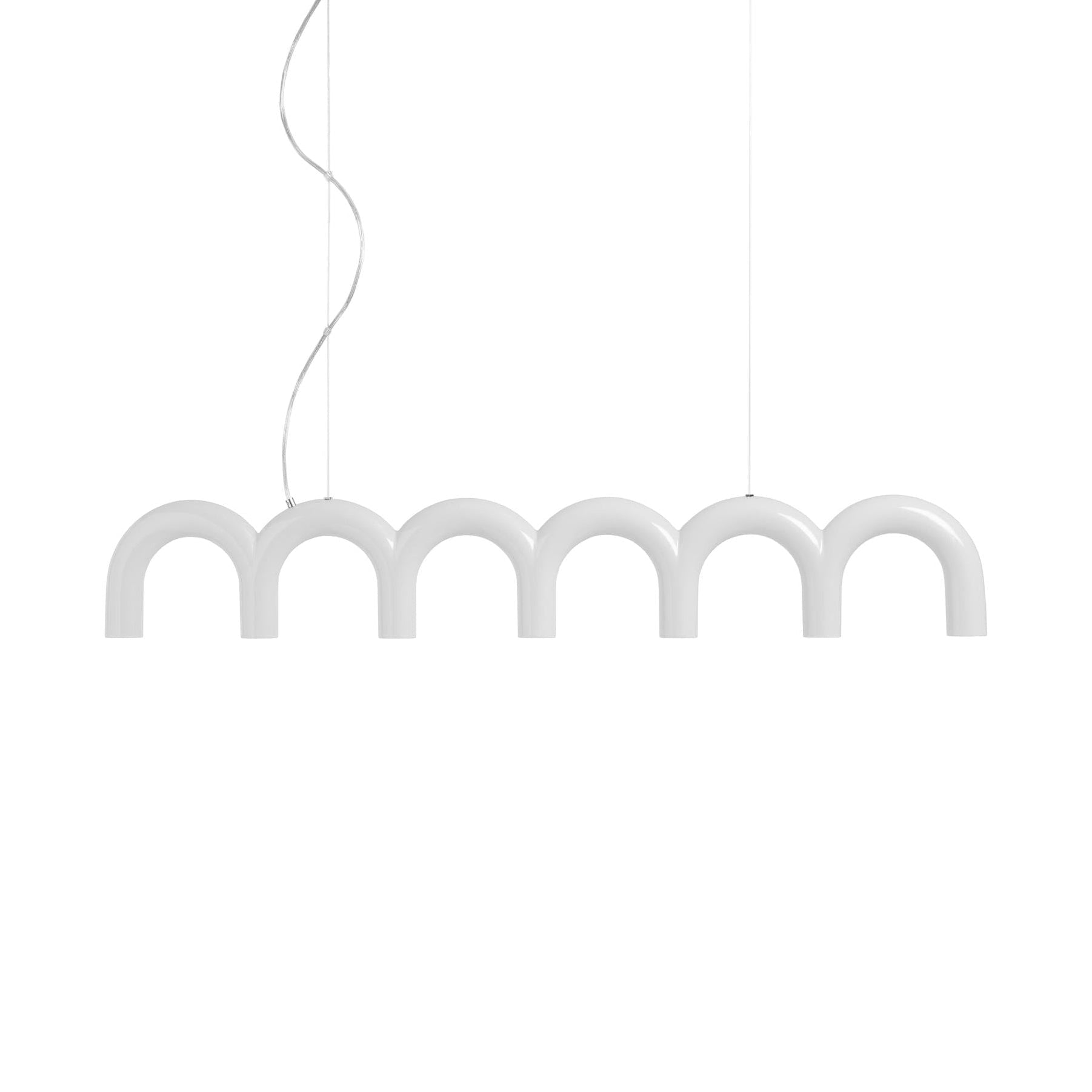 Hanglamp ARCH STRAIGHT wit