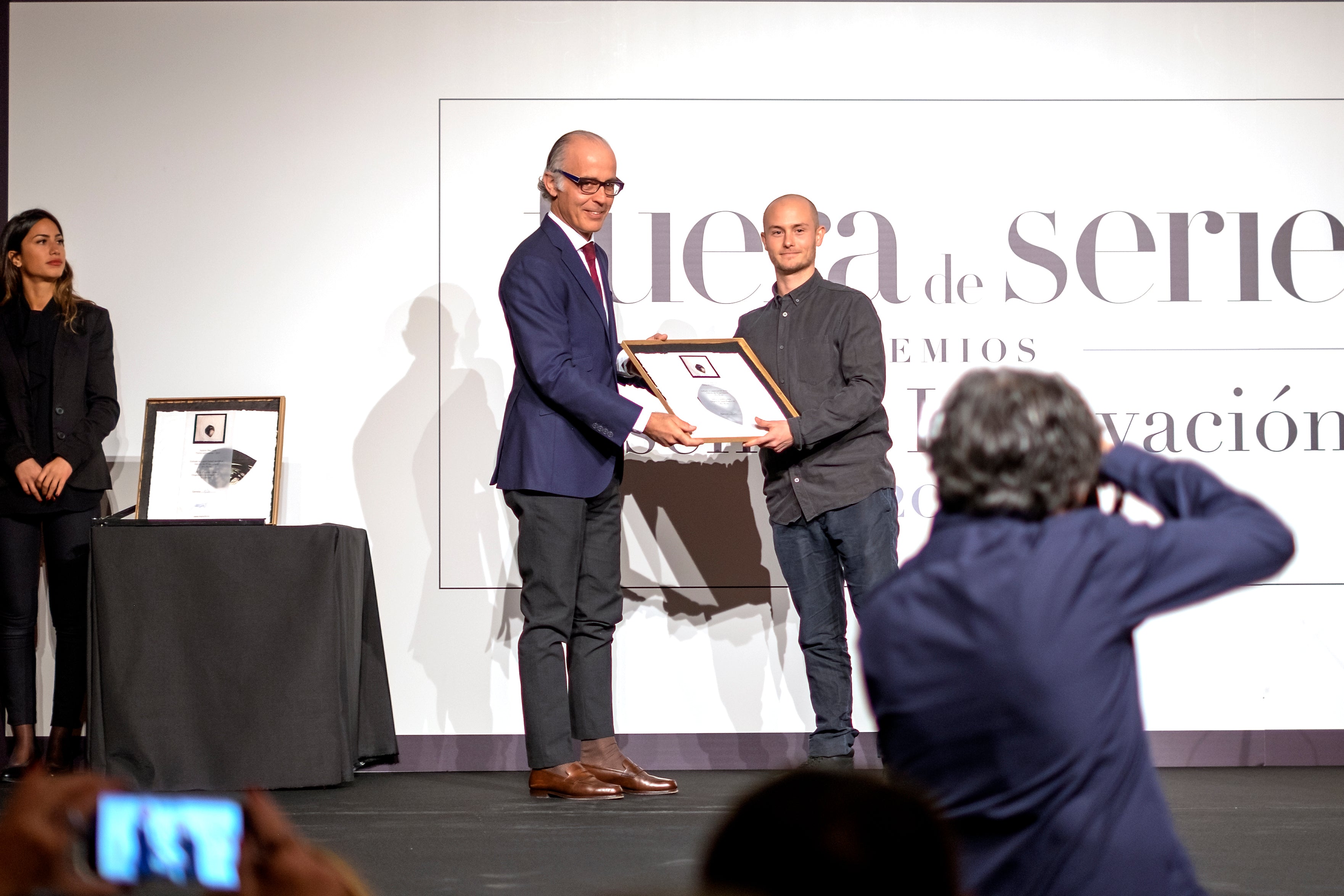 Tafellamp BALANCE zwart