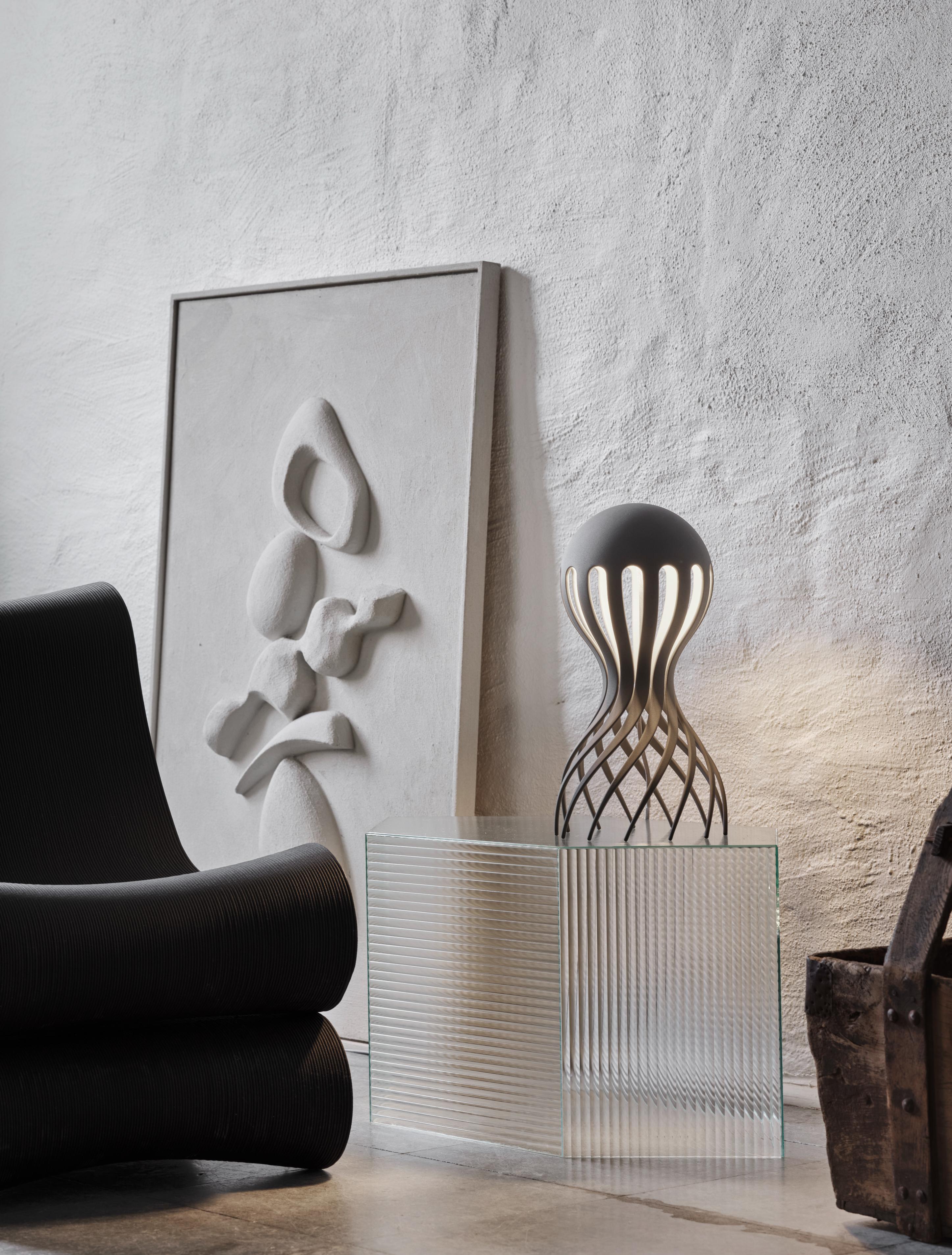 CIRRATA table lamp gray