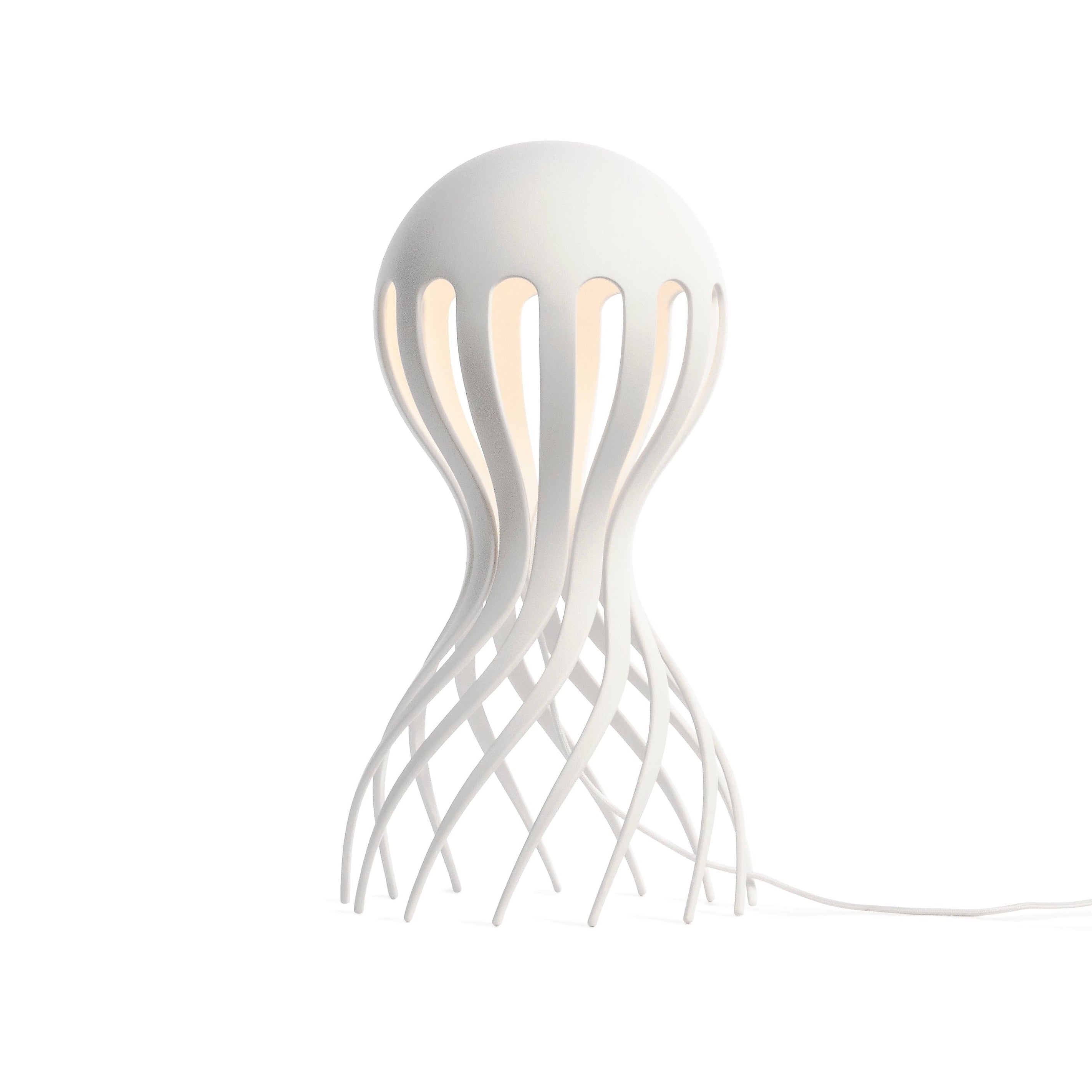 Tafellamp CIRRATA wit