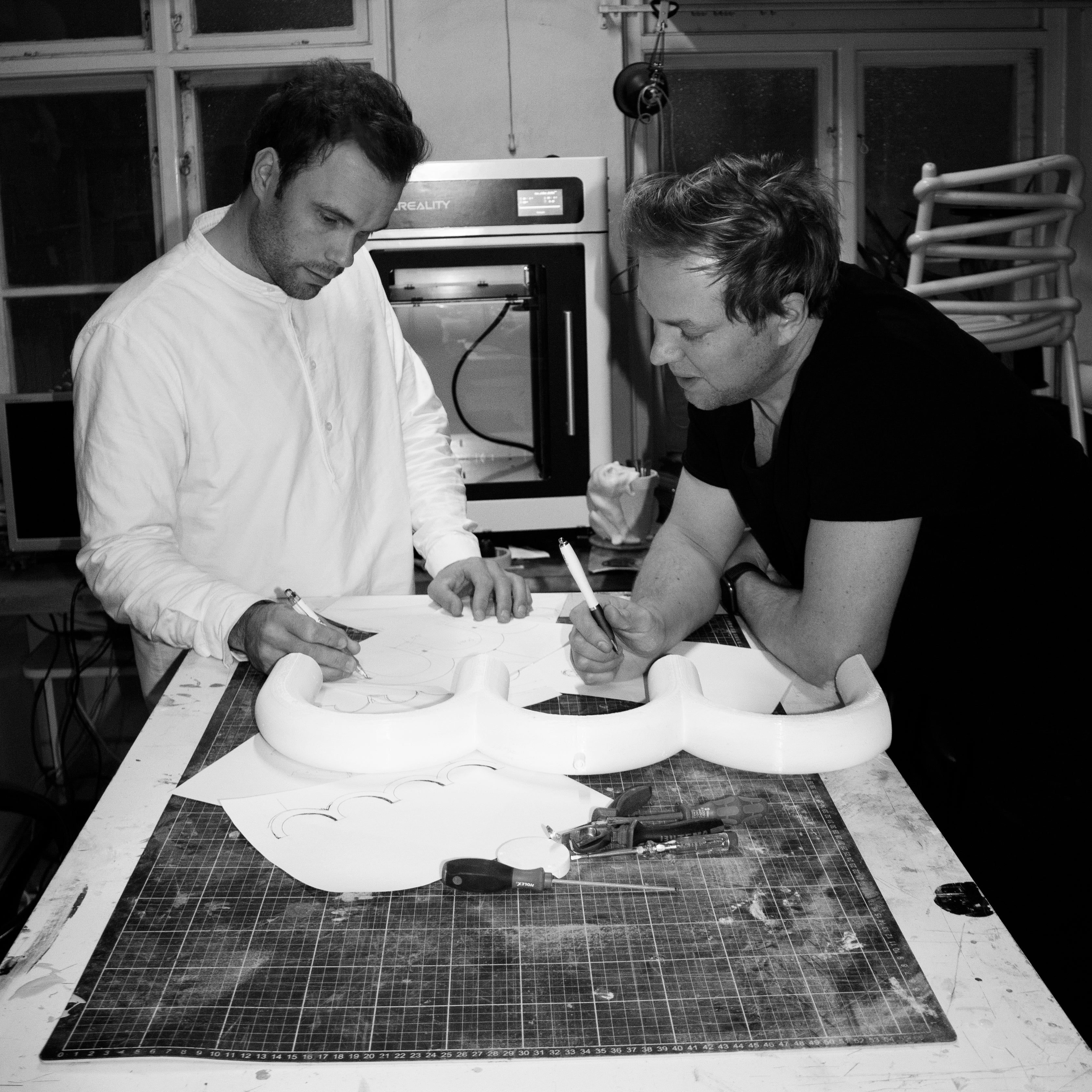 Hanglamp ARCH STRAIGHT wit