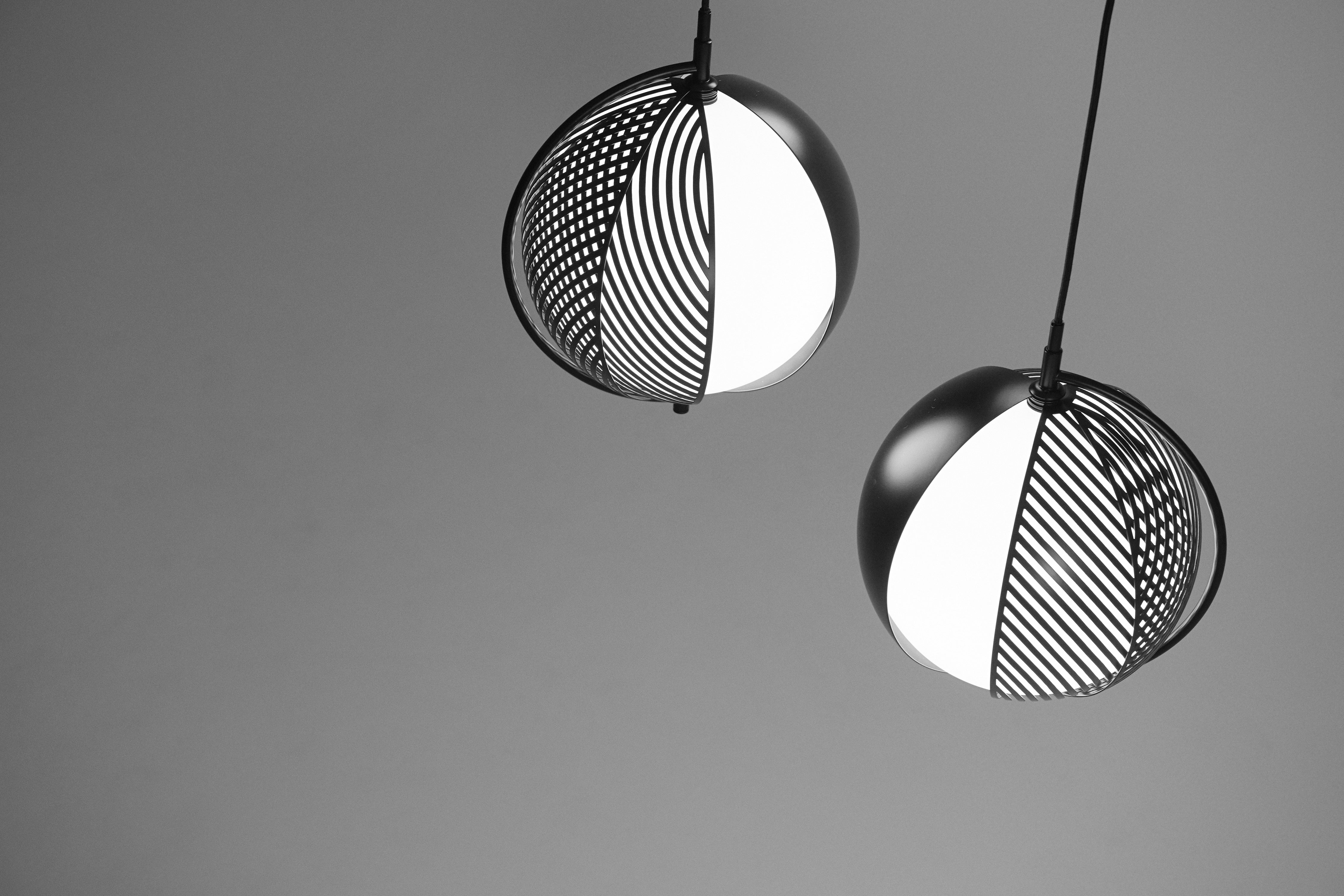 Hanglamp MONDO zwart