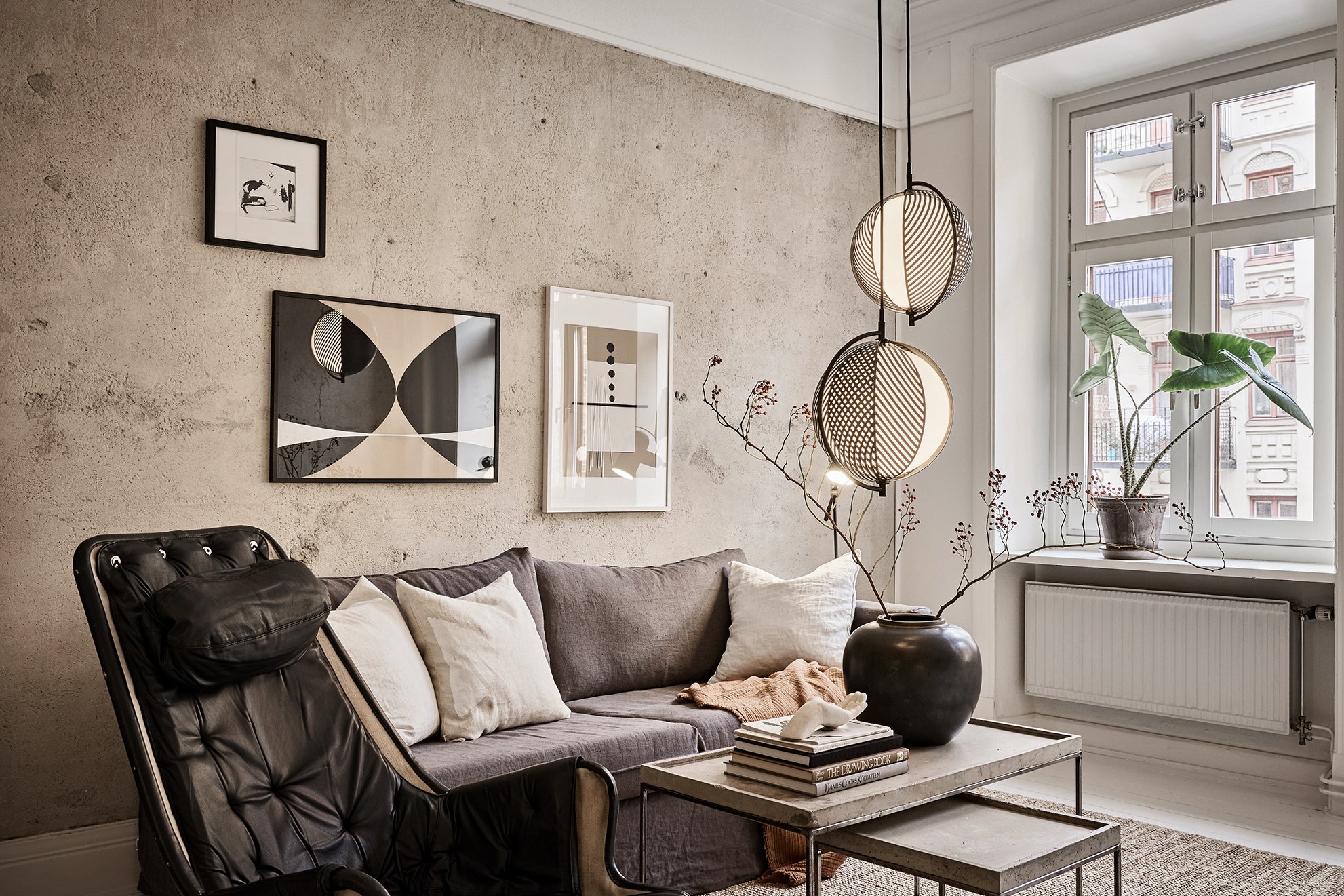 Hanglamp MONDO zwart